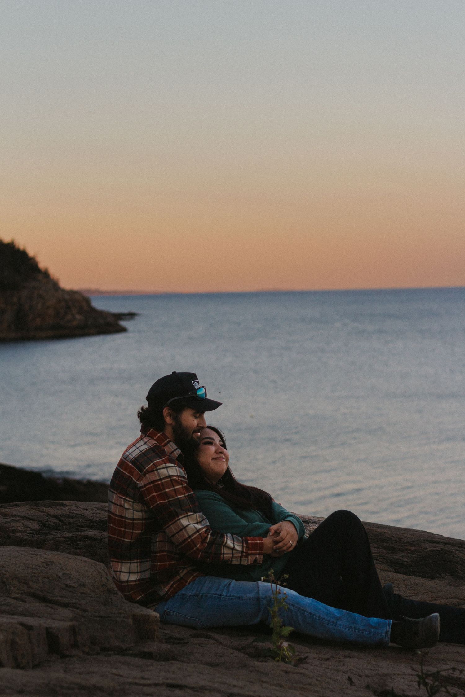 My sweet loving husband and I in Acadia last year