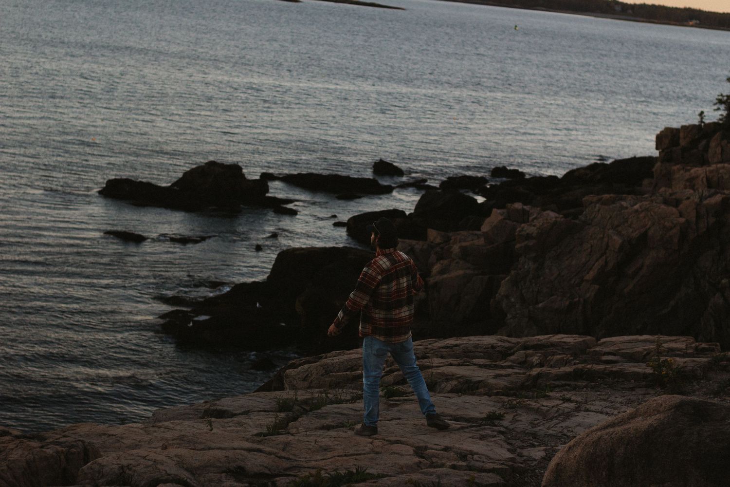 My handsome husband