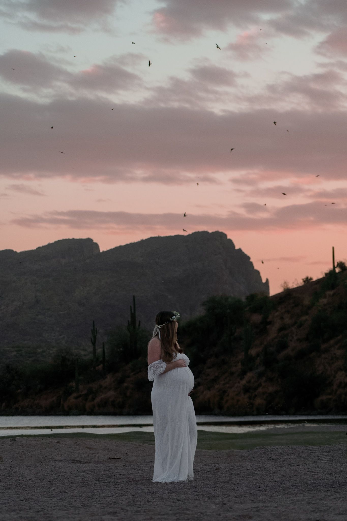 maternity photoshoot mesa arizona