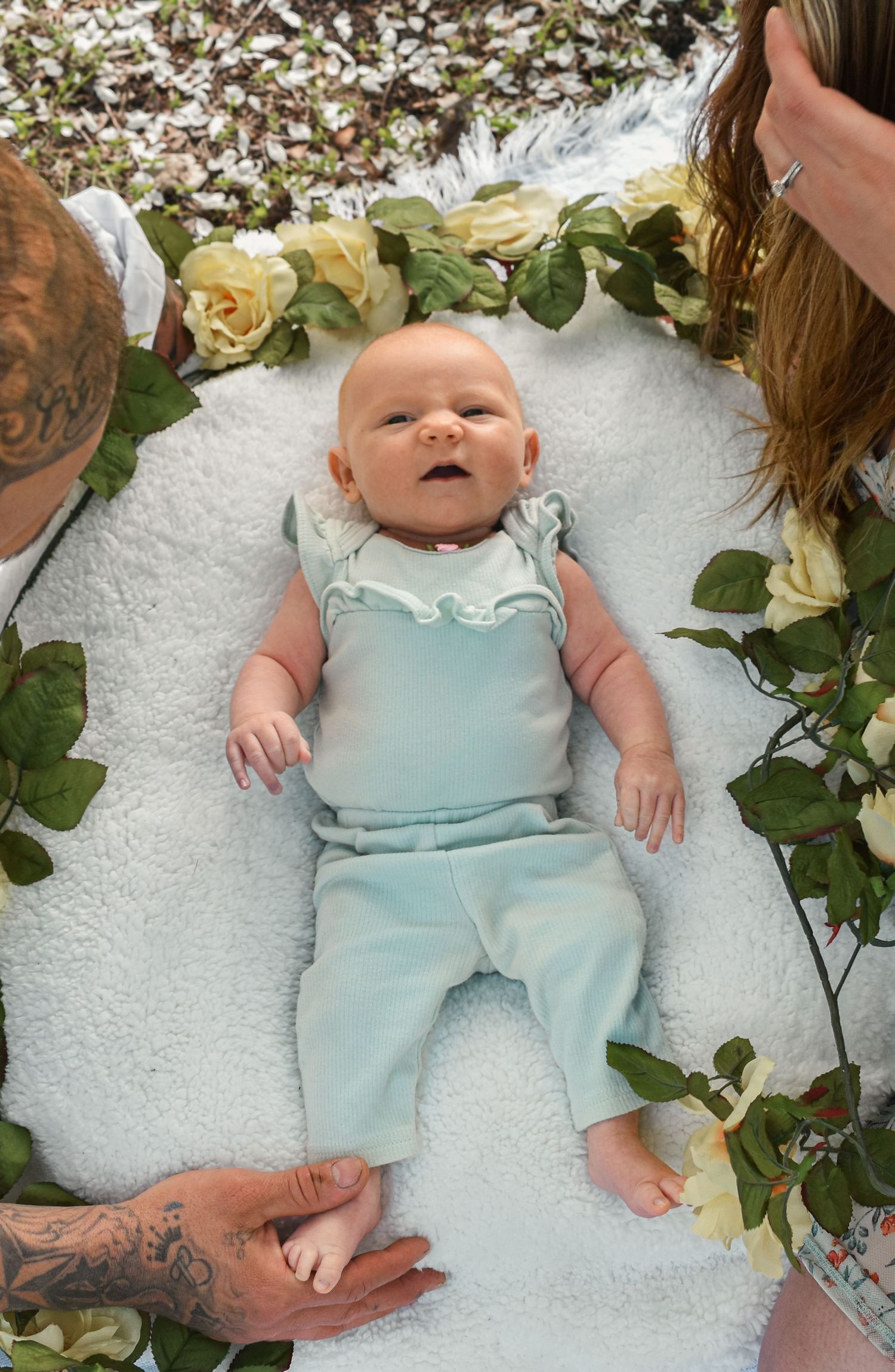 3 month old photoshoot. baby photos