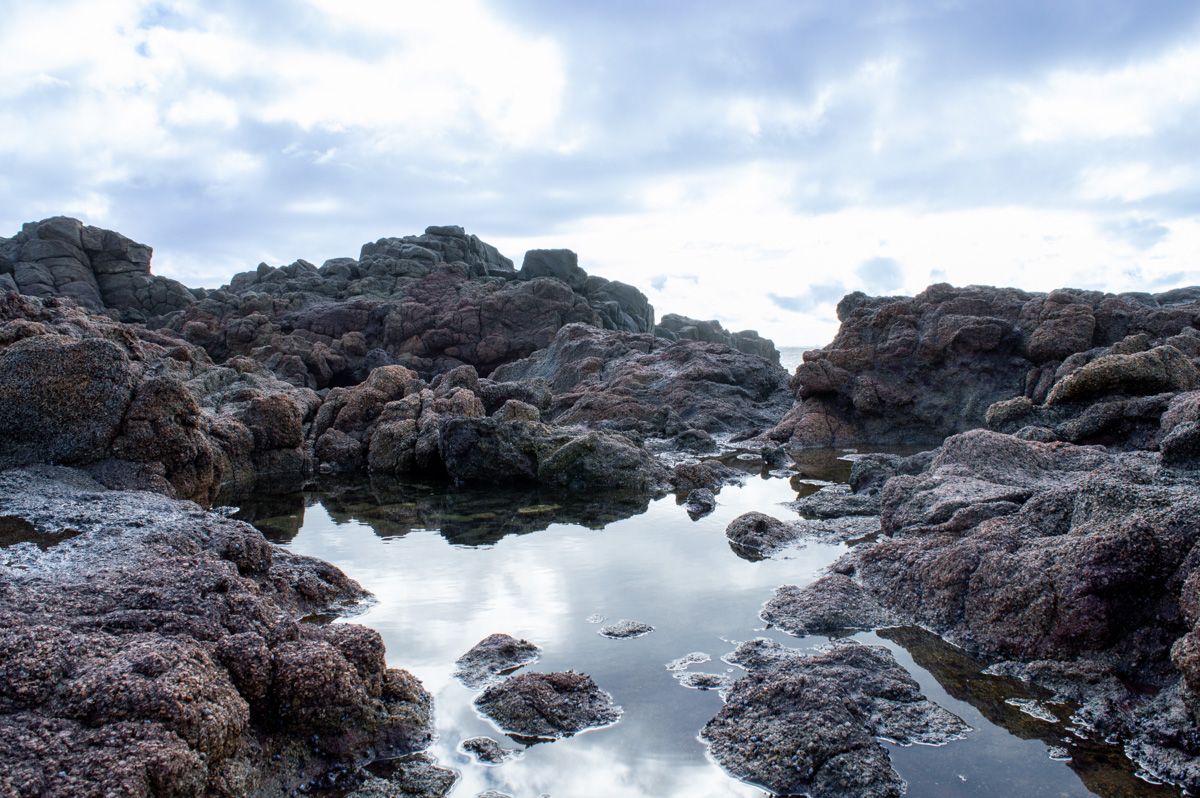 Reflection Rock Pool