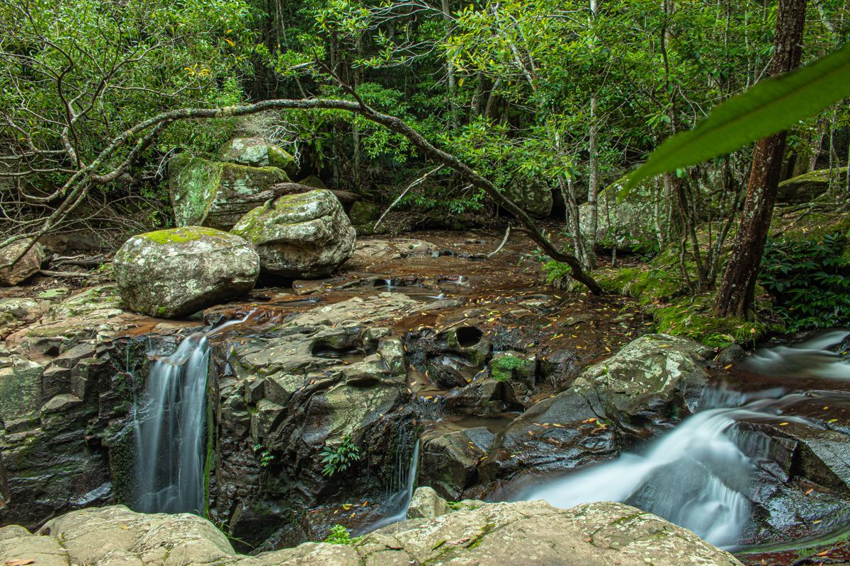 Rainbow Falls, Macquarie Pass