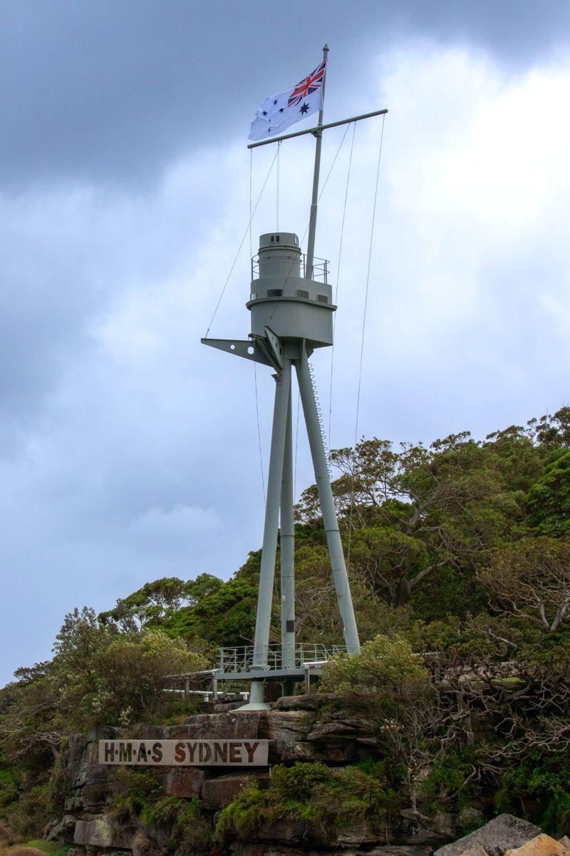HMAS Sydney, Sydney Harbour