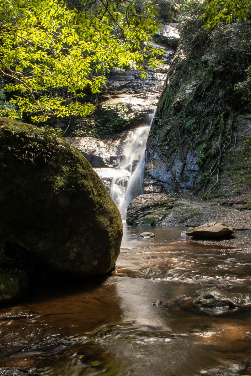 Cascade Falls, Macqaurie Pass