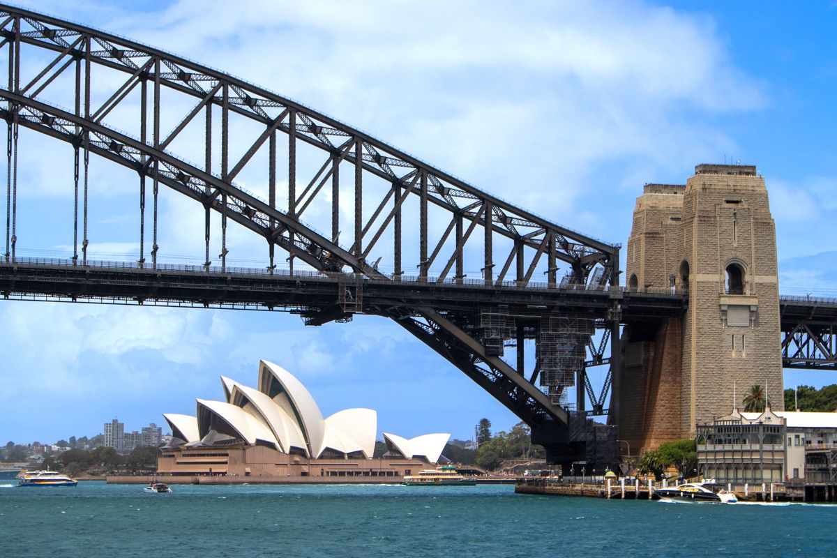 Sydney Harbour Bridge, Sydney Opera House
