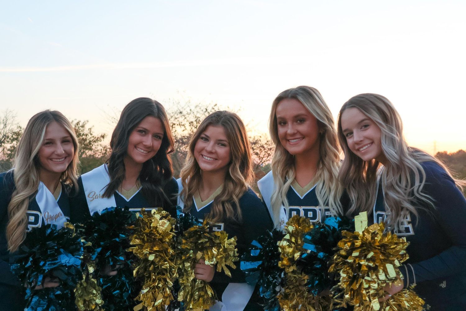 JPII Cheerleaders