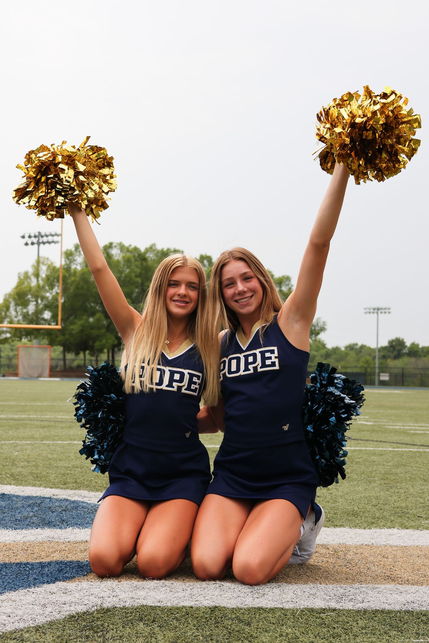 JPII Cheerleaders
