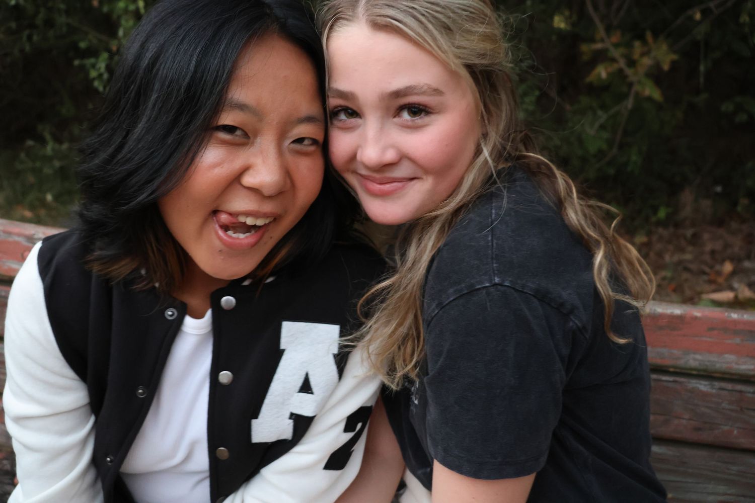 Girls Smiling