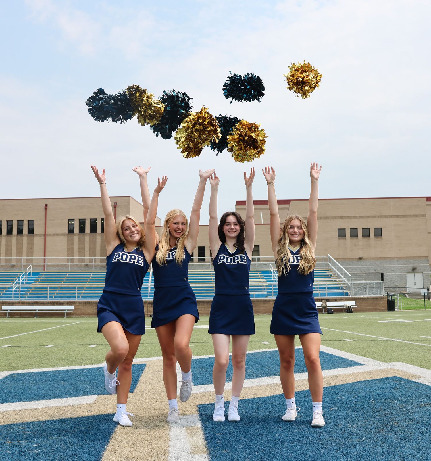 JPII Cheerleaders