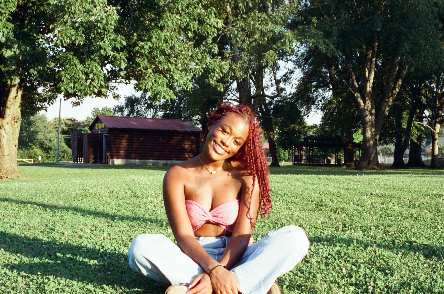 Senior Session on Film