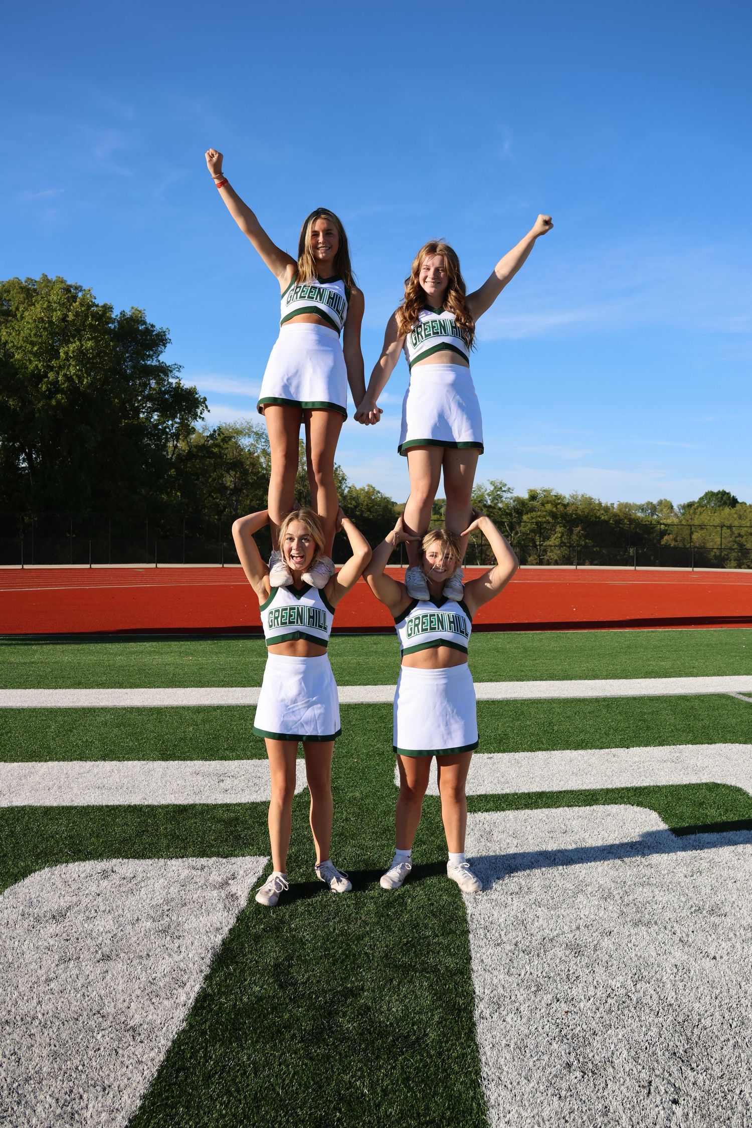 Green Hill Cheerleaders
