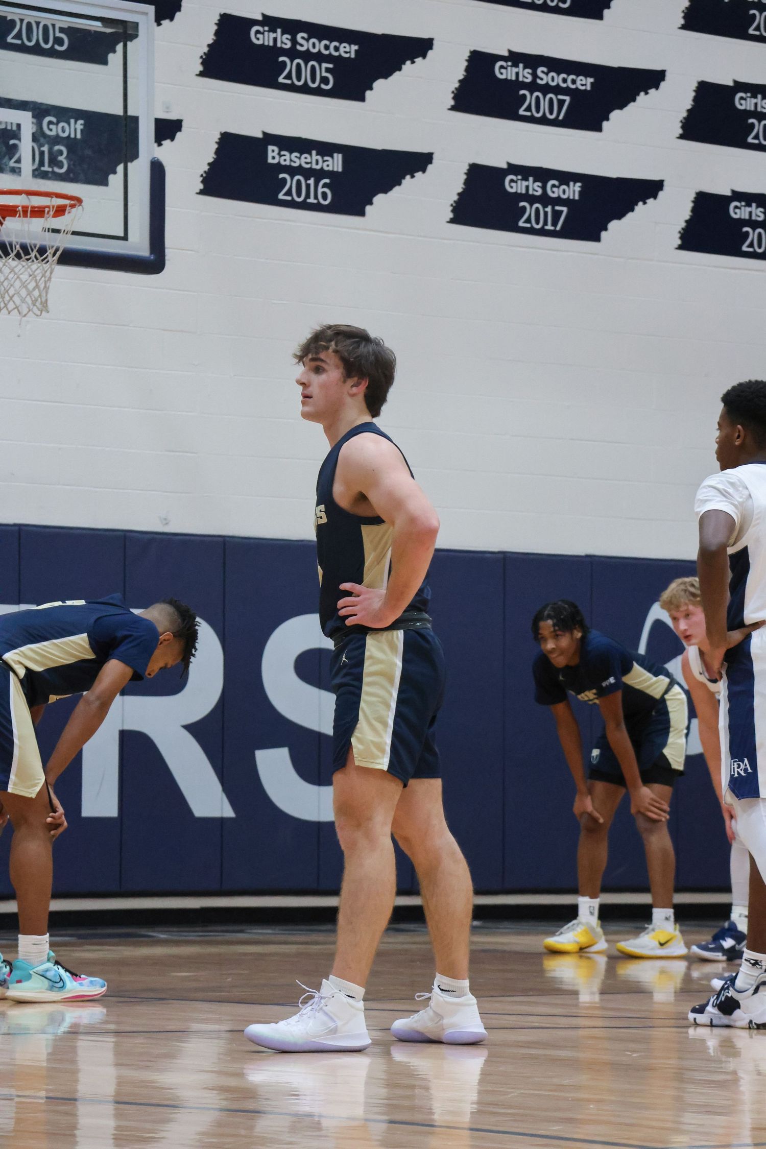 JPII Knights Basketball Game