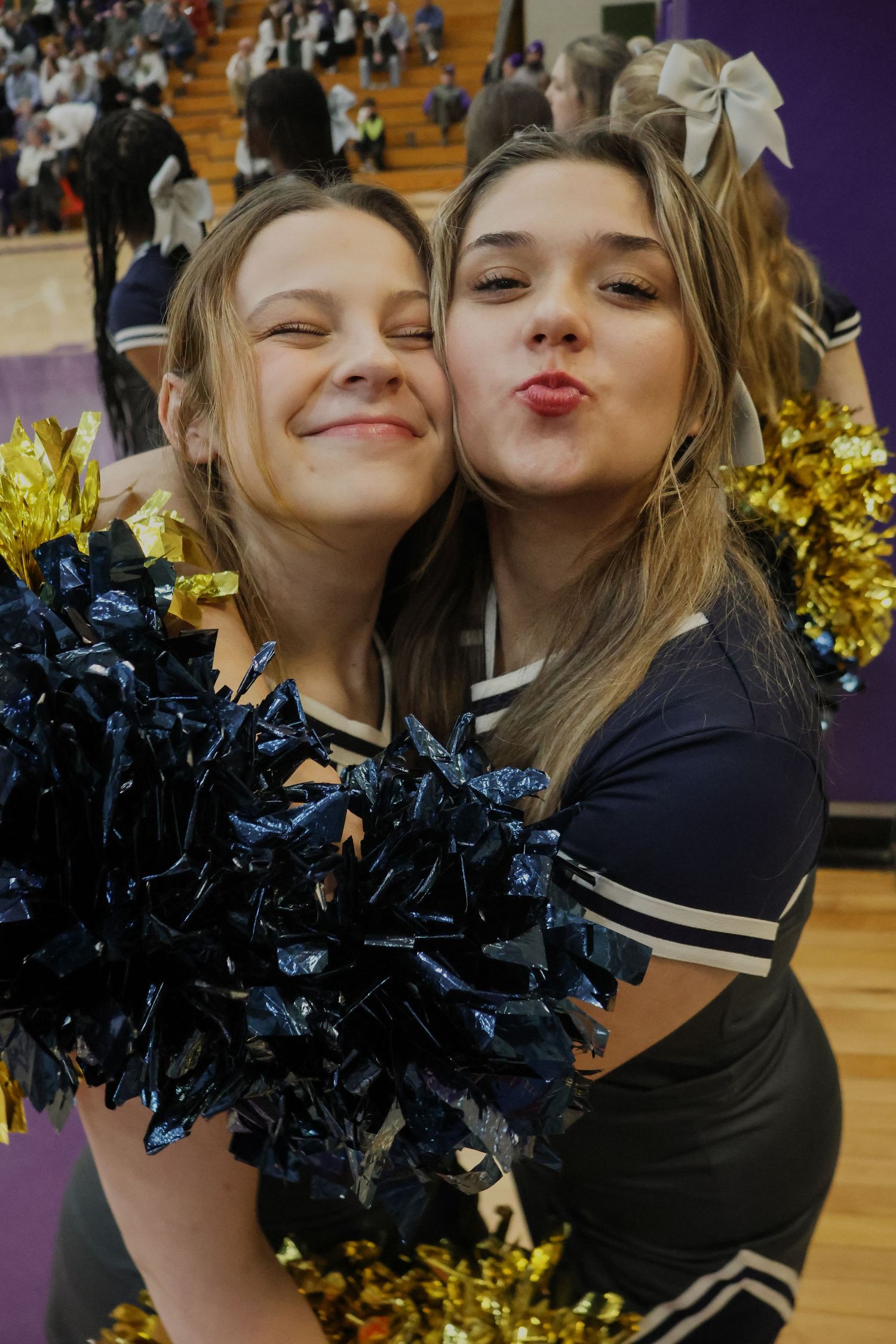 JPII Cheerleaders