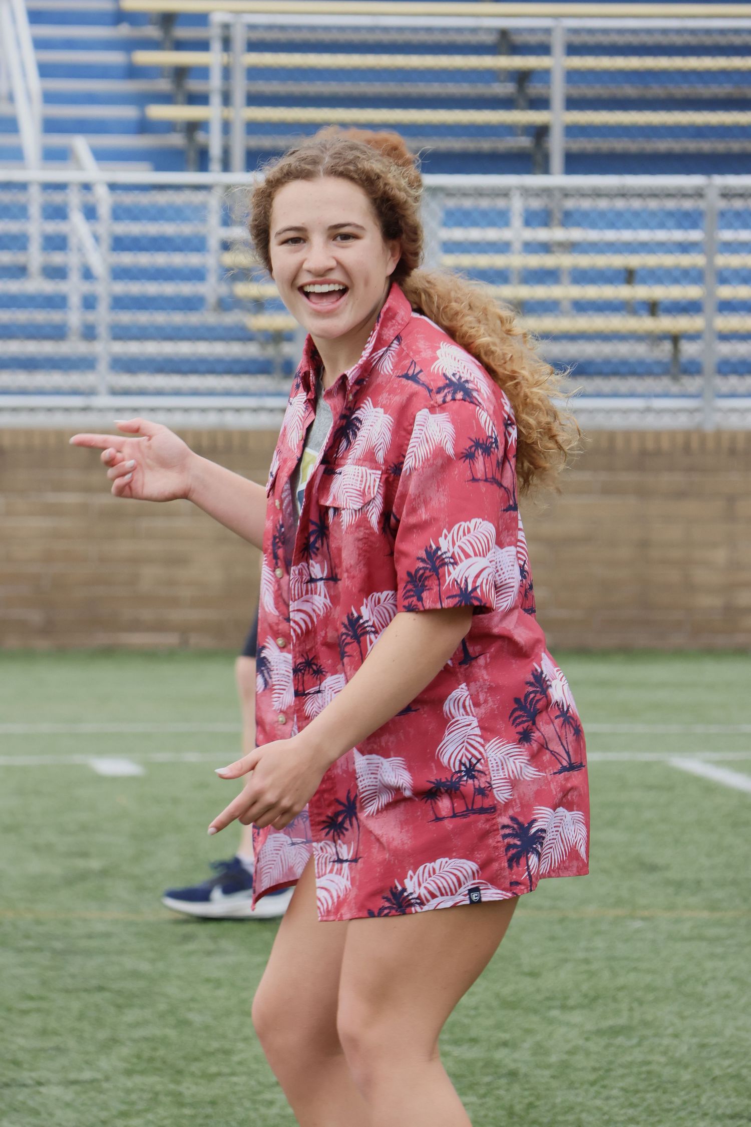 Girl Smiling