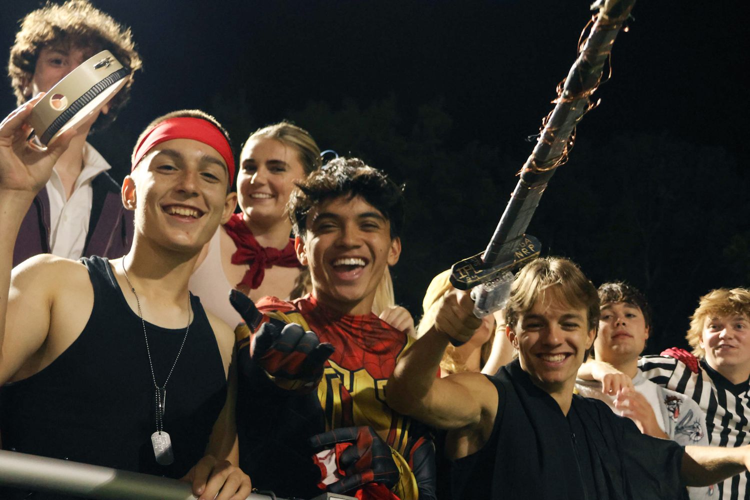 Student Section