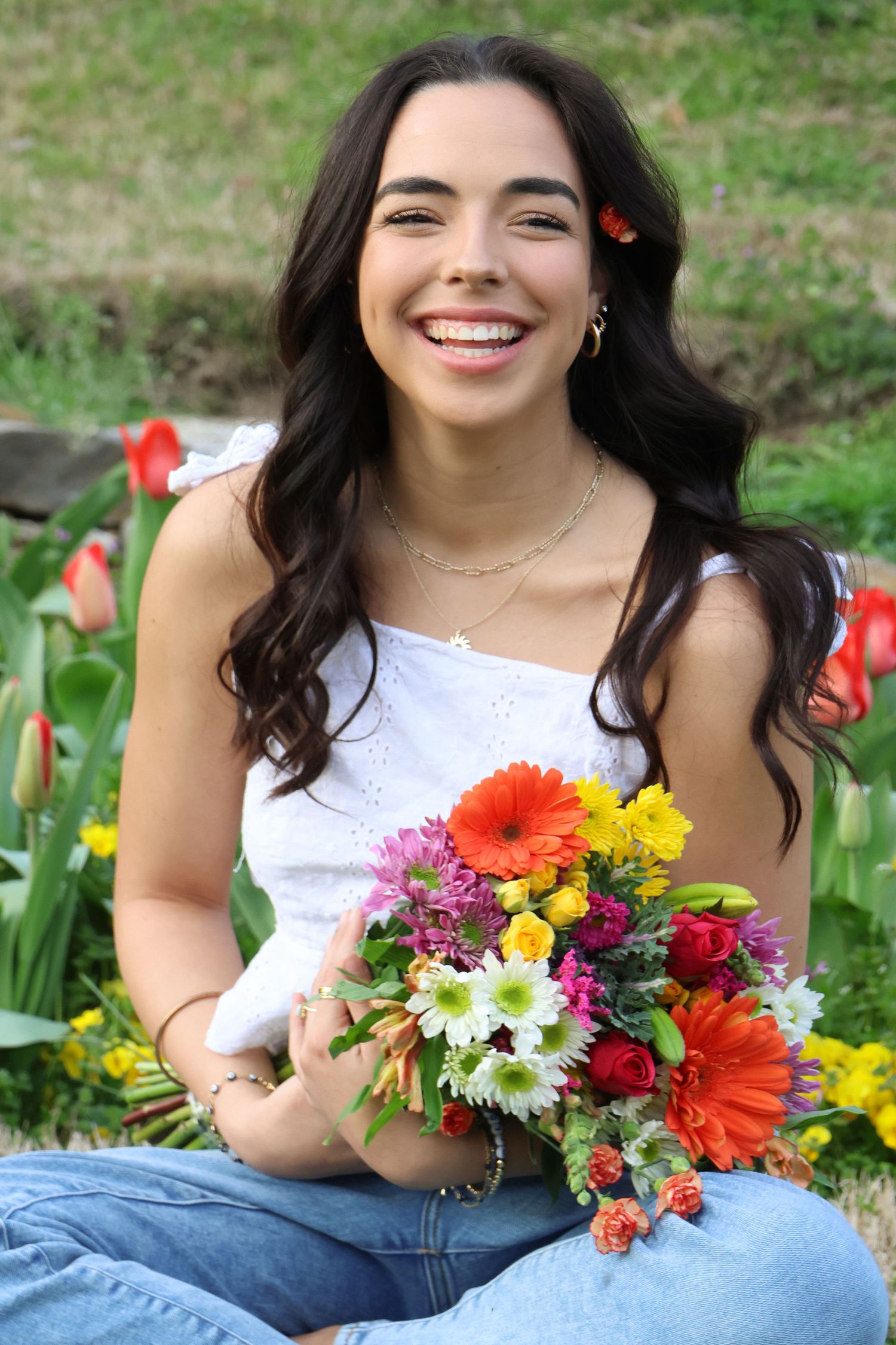 Senior Session in Nashville, TN (Bicentennial Park)