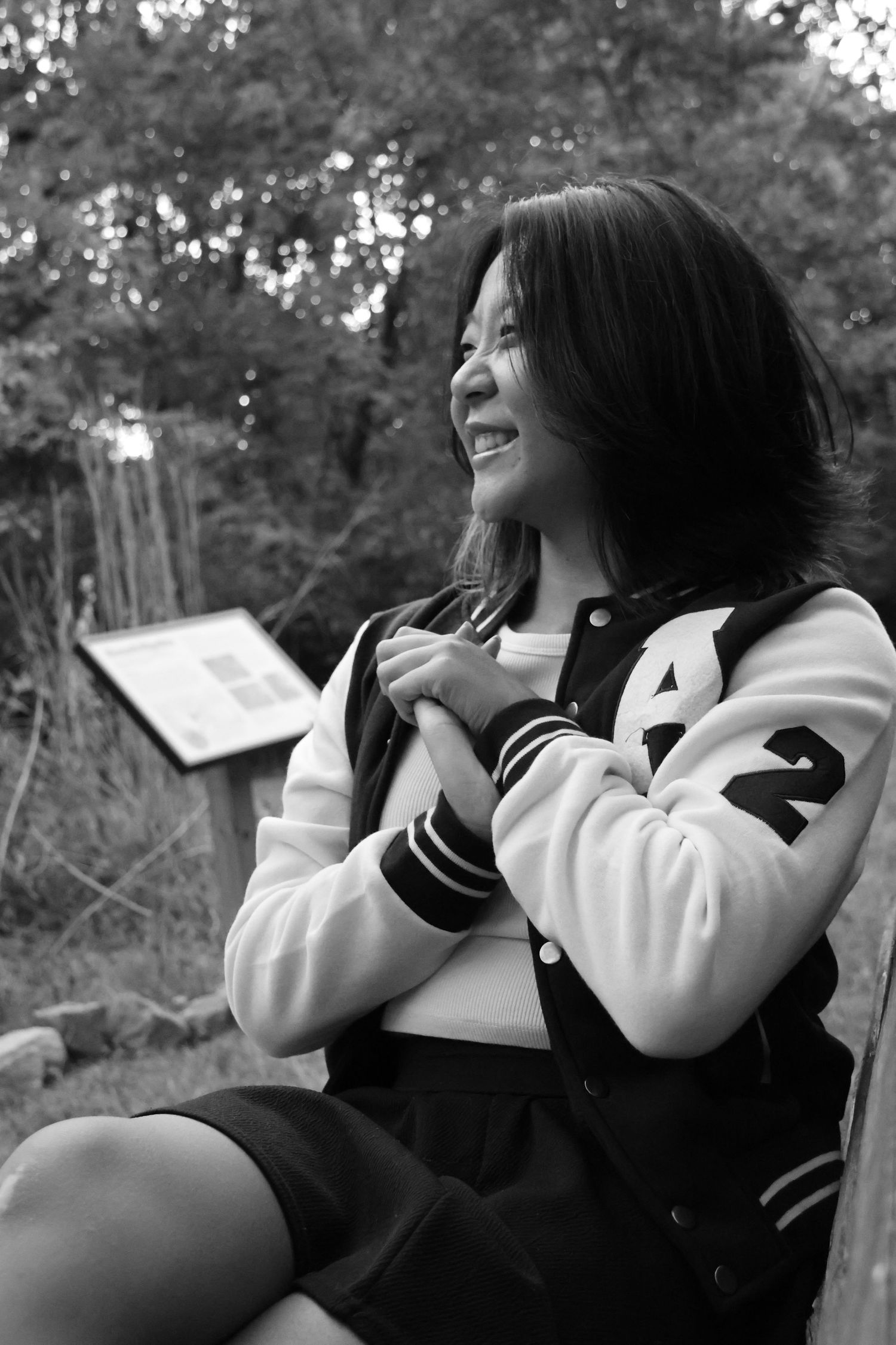 Girl Smiling