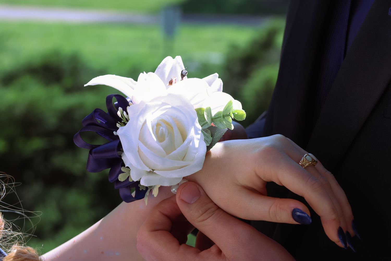 Photograph of flowers