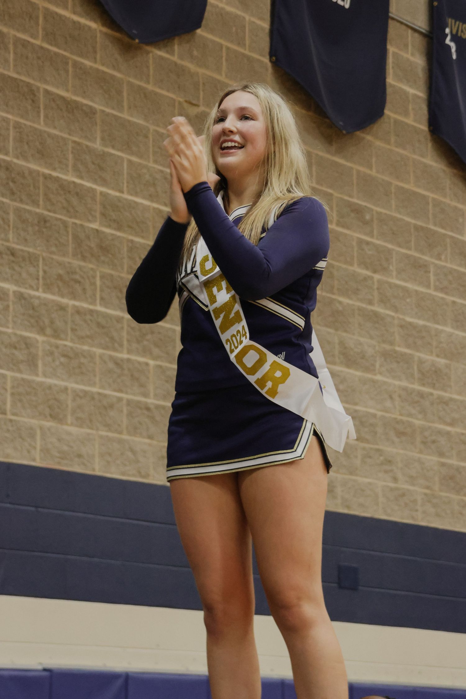 JPII Cheerleader