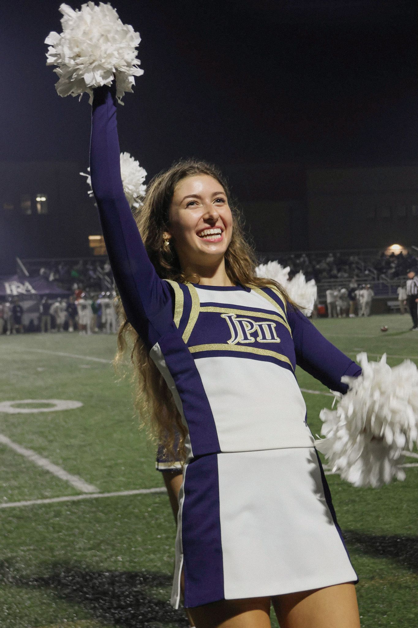 JPII Knights Cheerleader