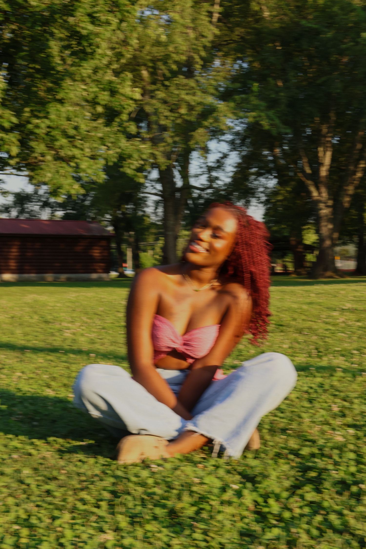 Senior Session, Motion Blur