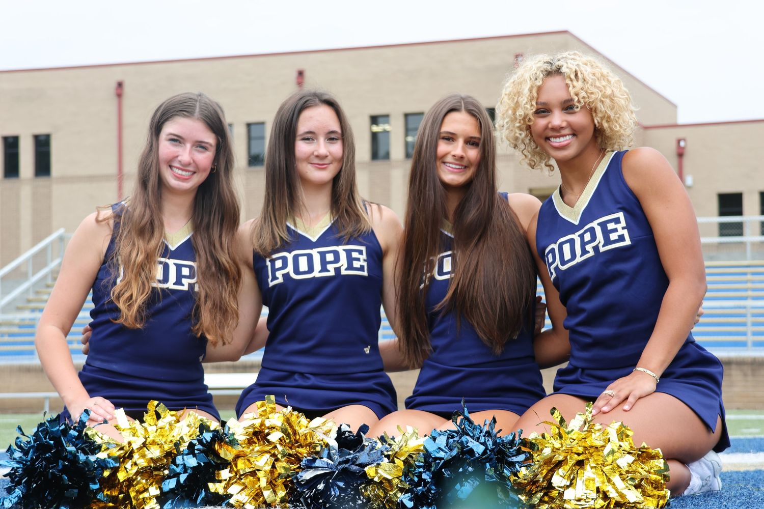 JPII Cheerleaders