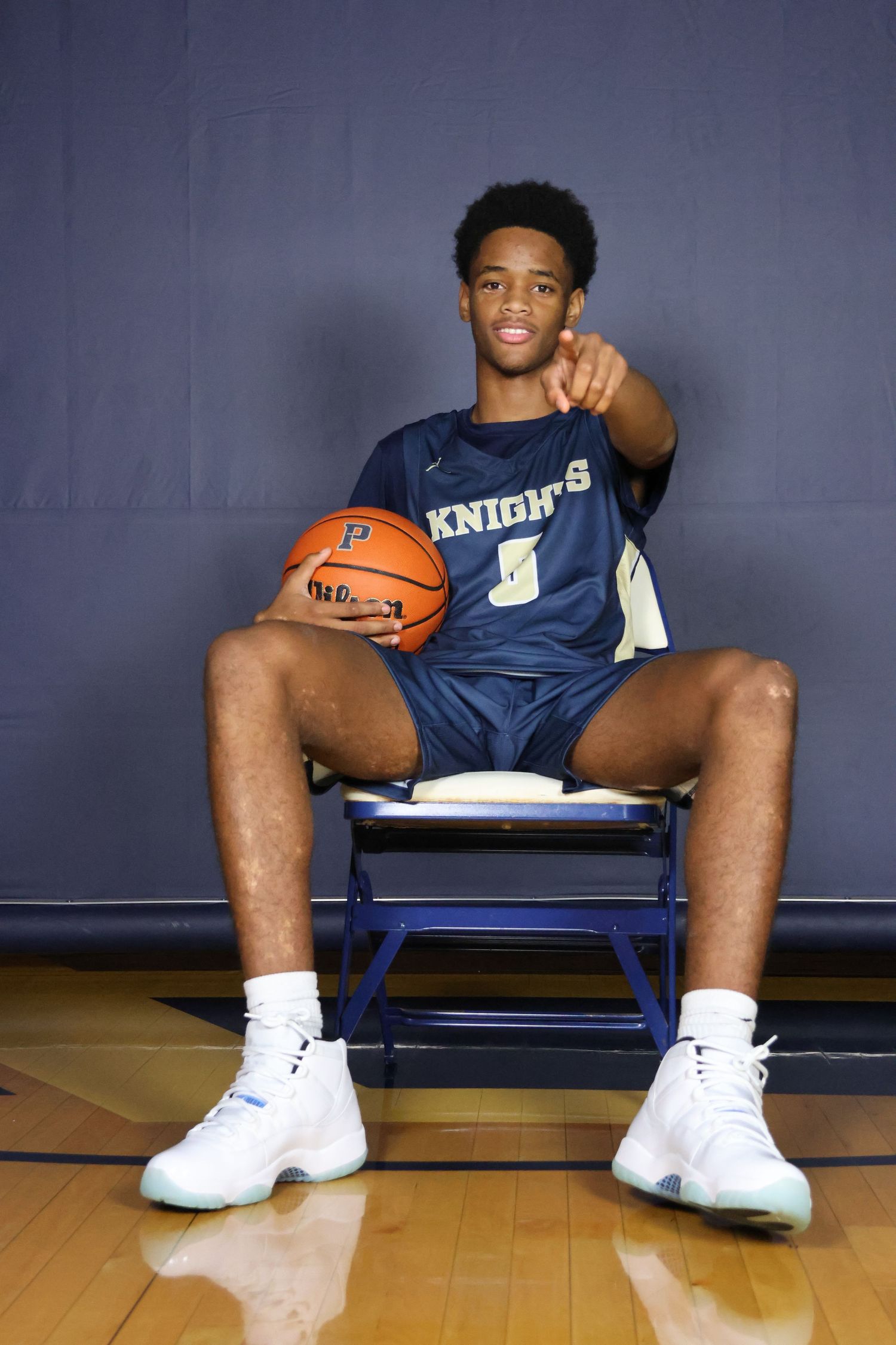 JPII Knights Basketball Media Day