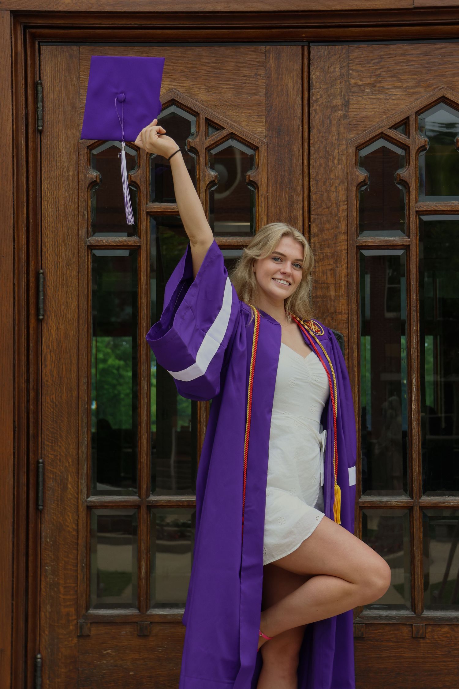 Senior Session at Father Ryan High School