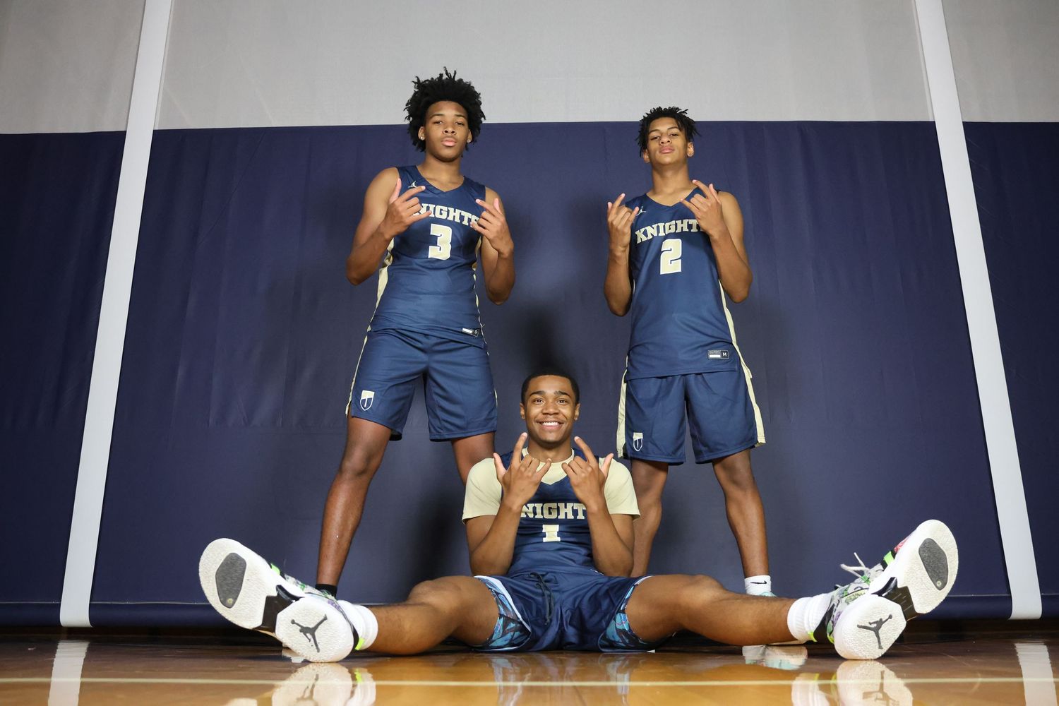 JPII Knights Basketball Media Day