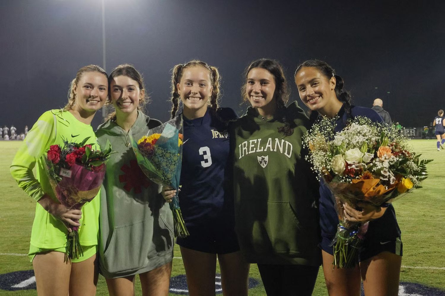 JPII Knights Senior Night