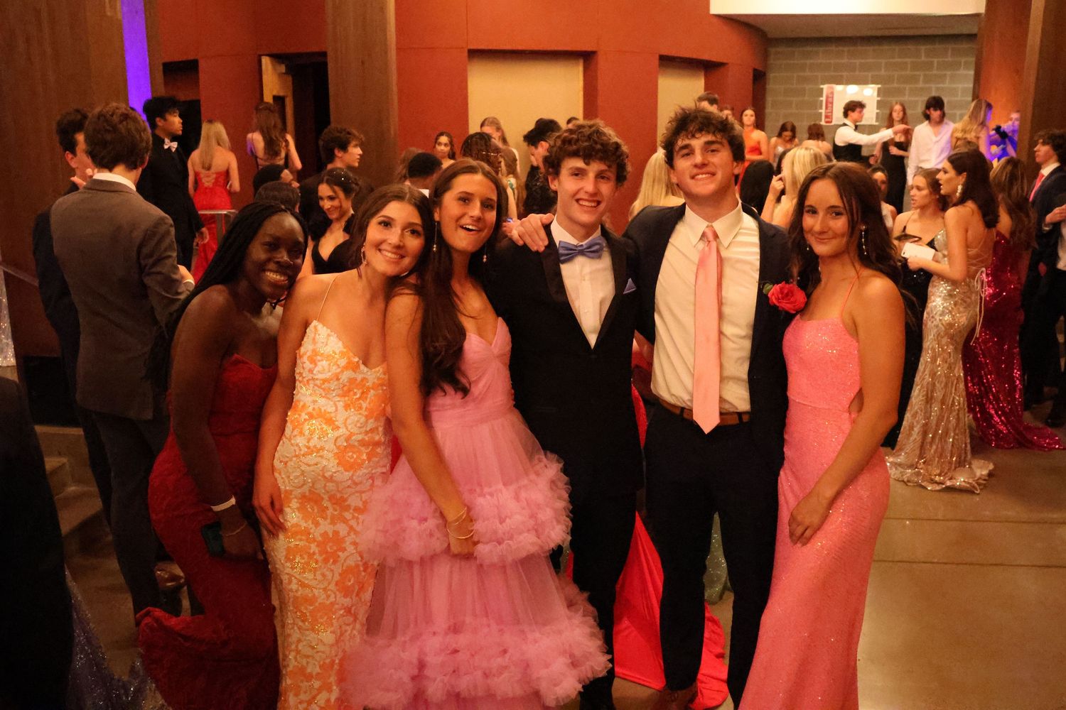 Prom Group Photograph