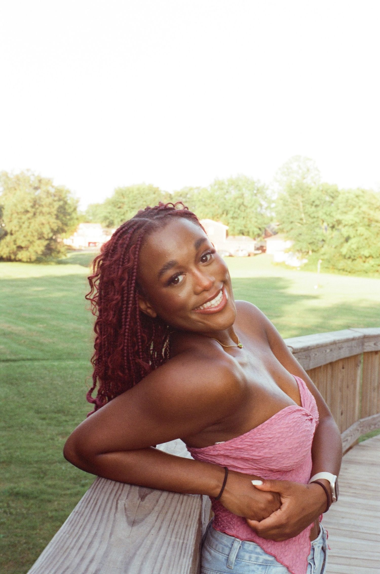 Senior Session on Film