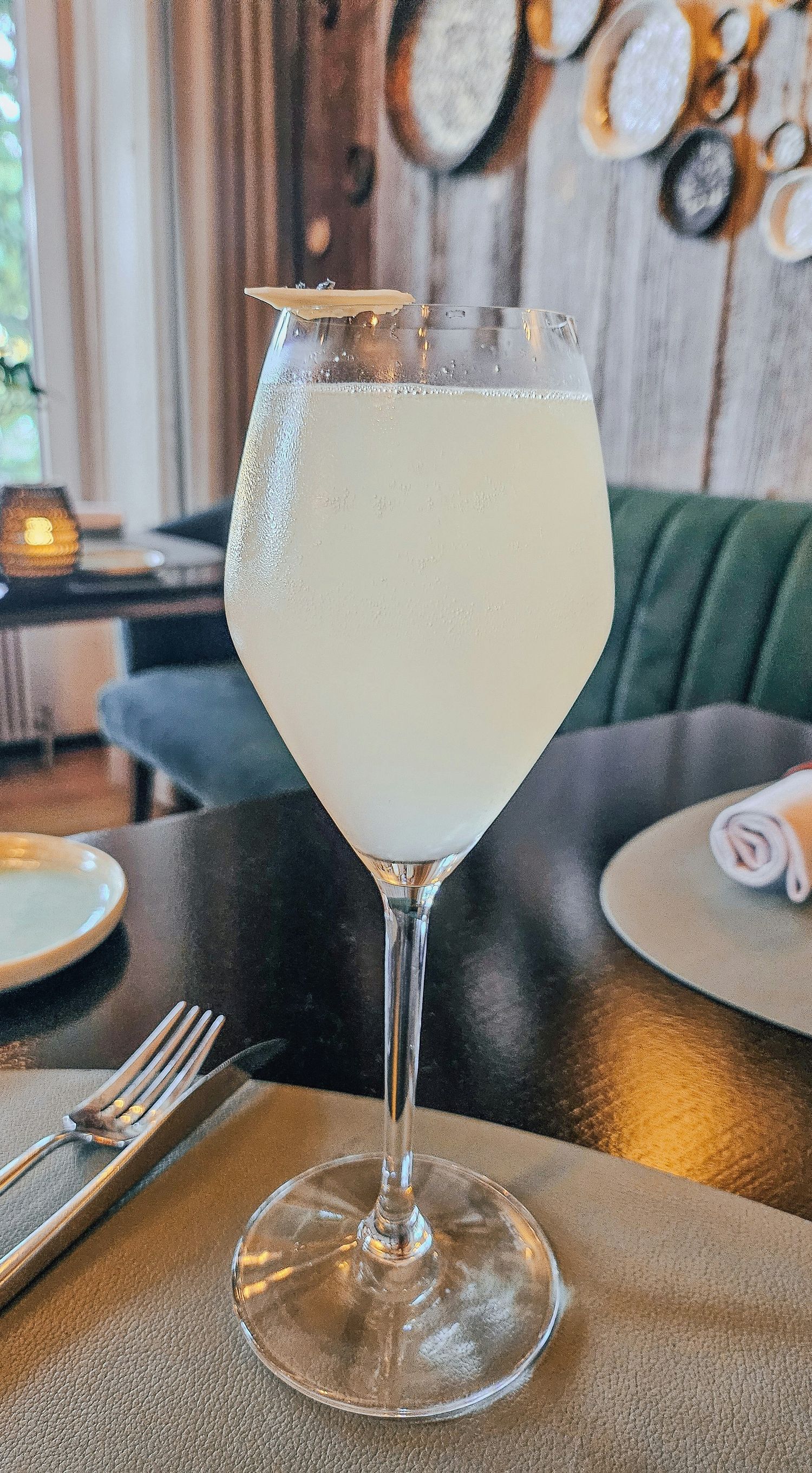 Cocktail at a restaurant