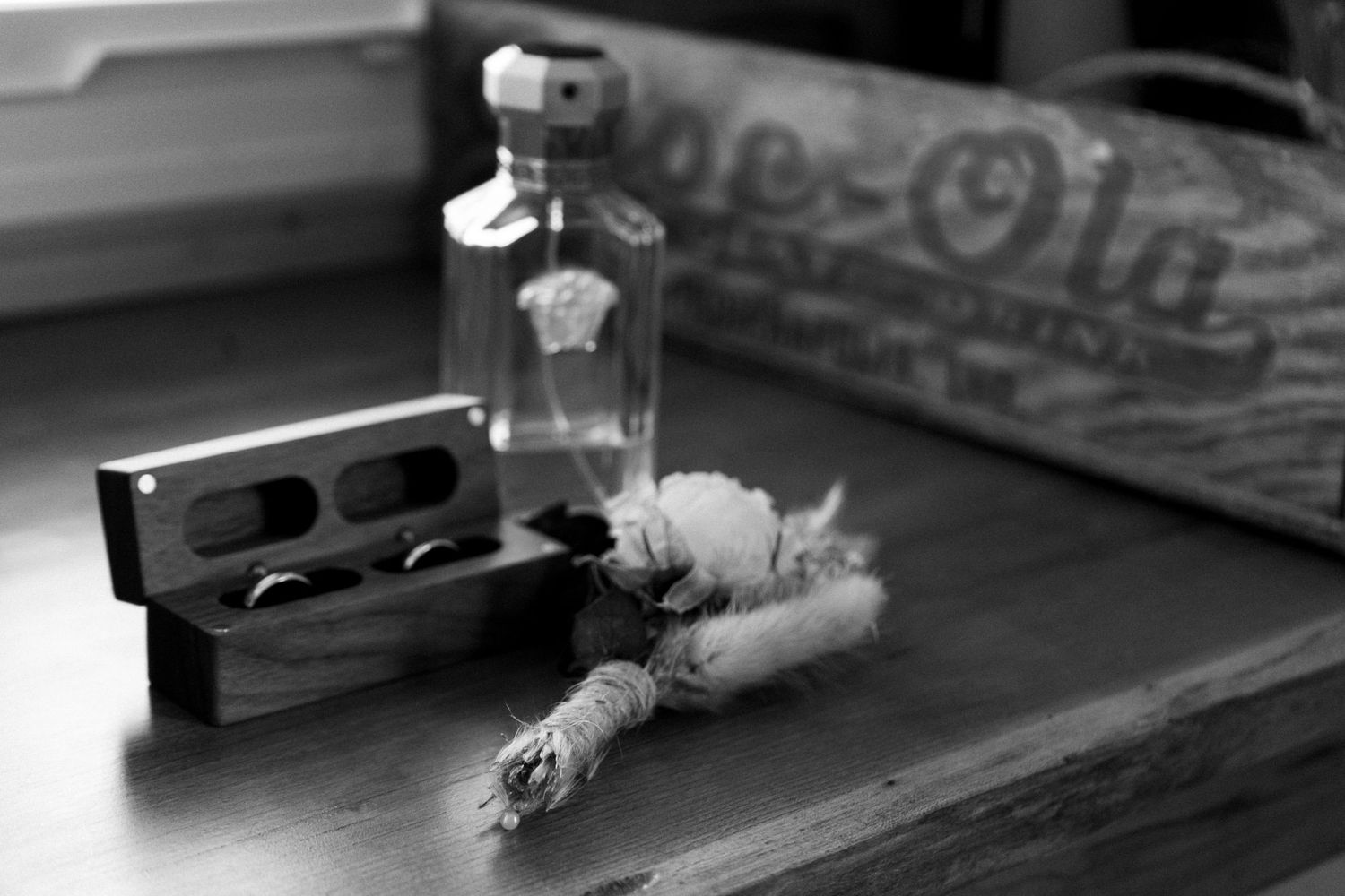 wedding details