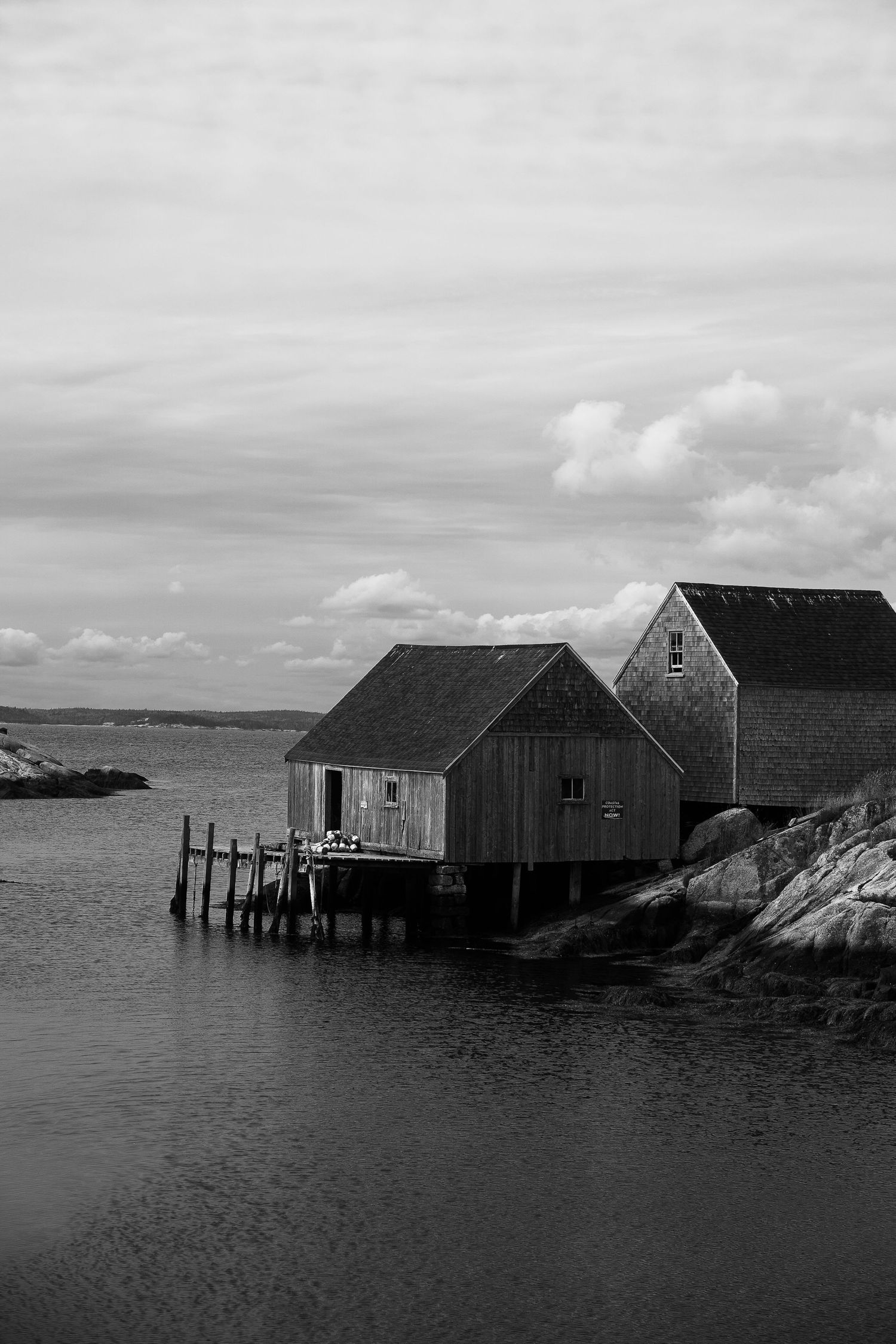 house on the sea