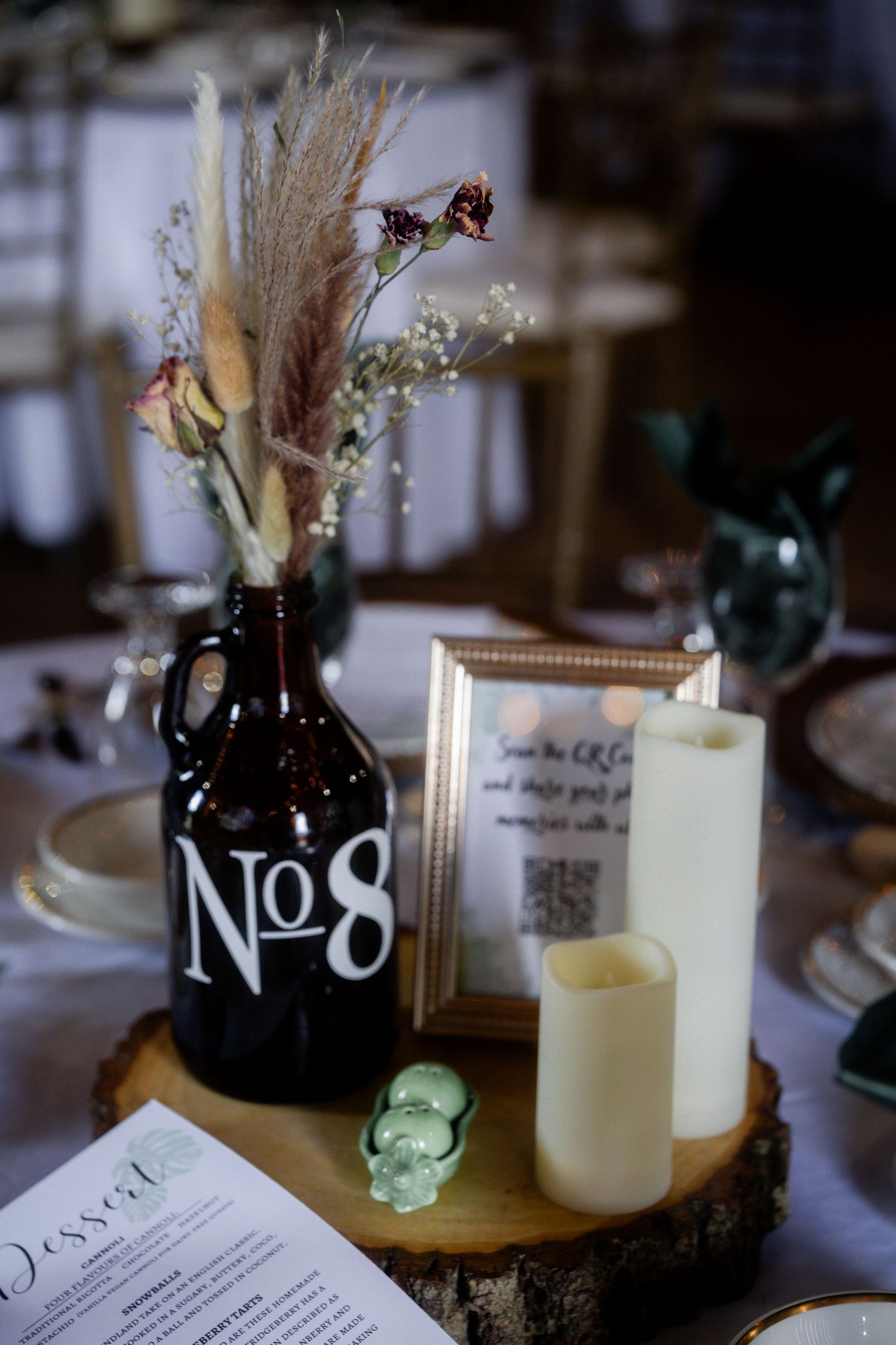 wedding details