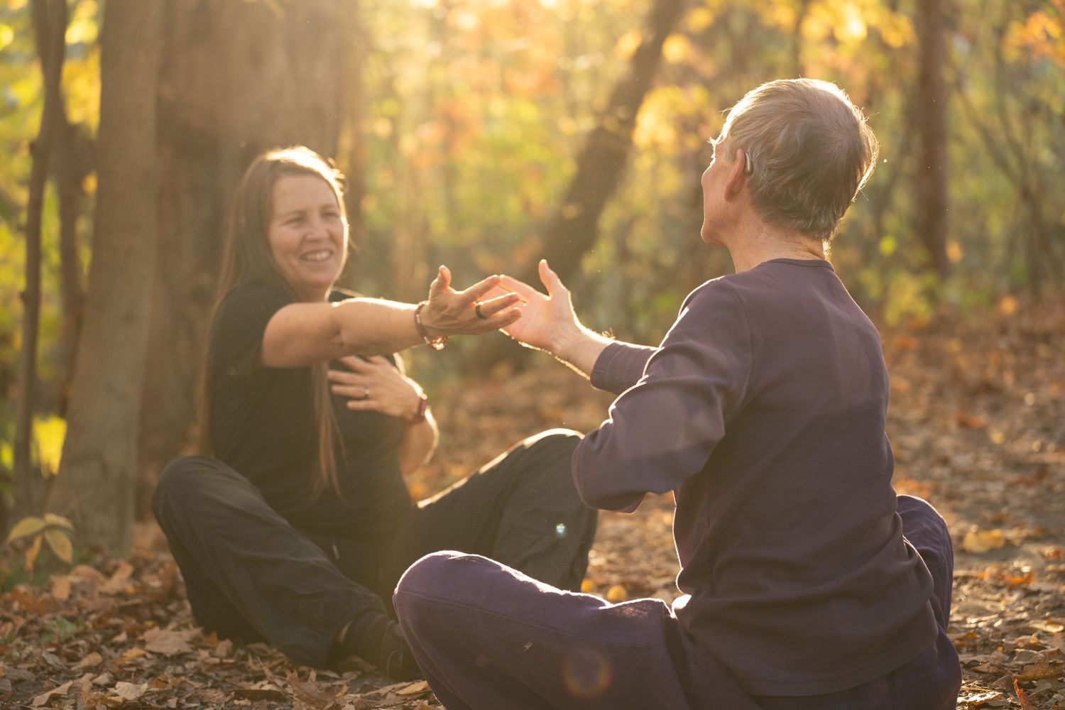 sunlight yoga