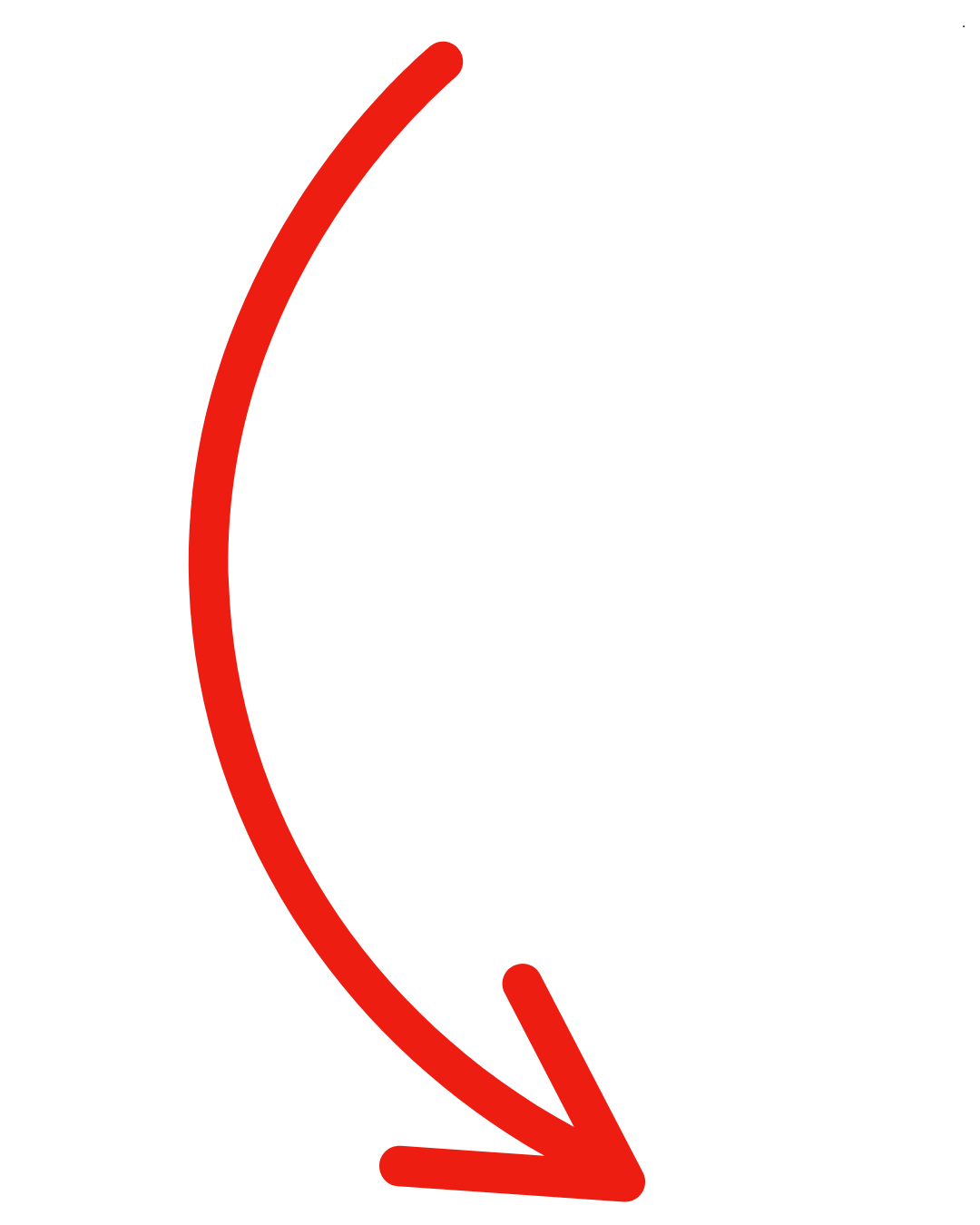 red arrow