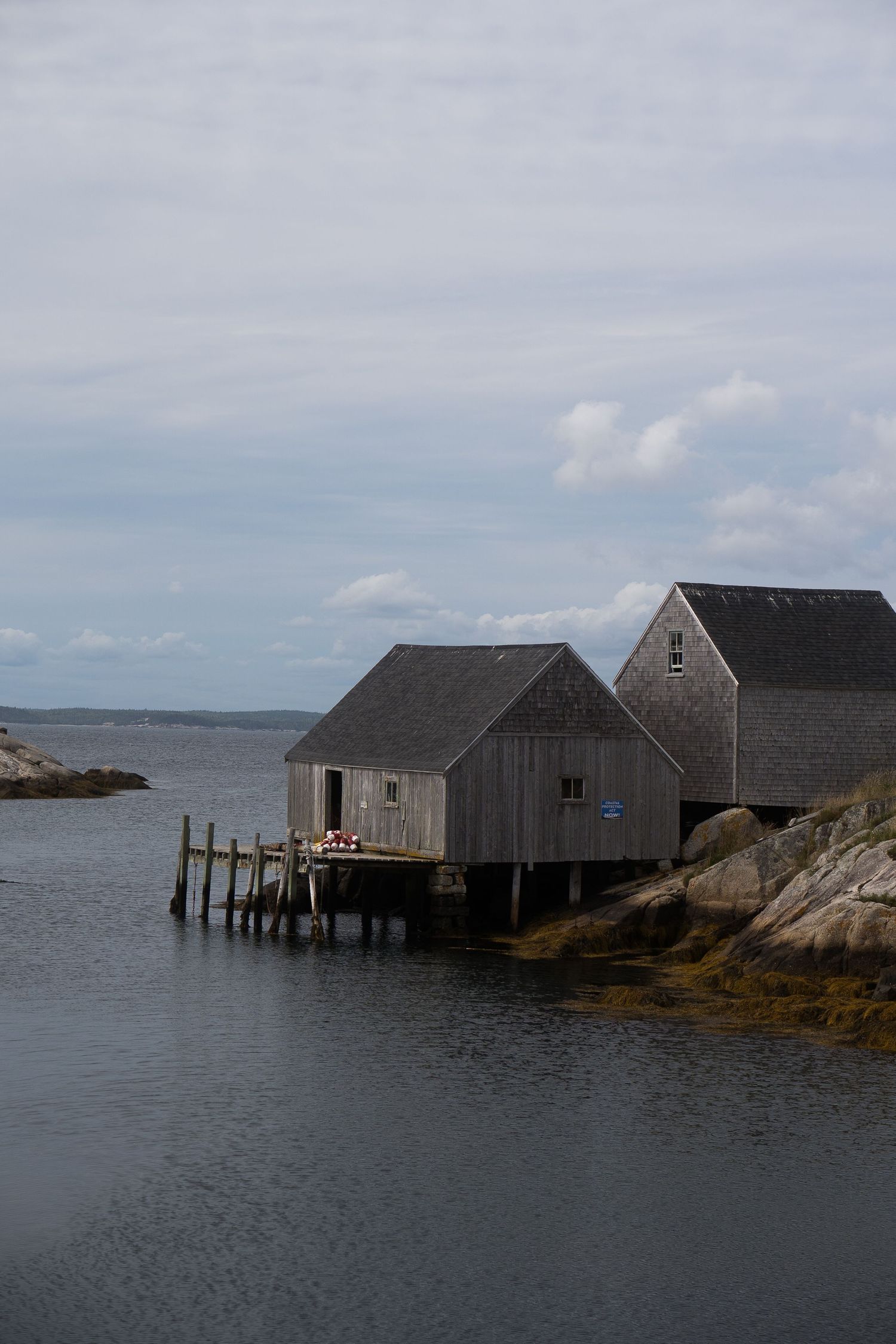 house on the sea