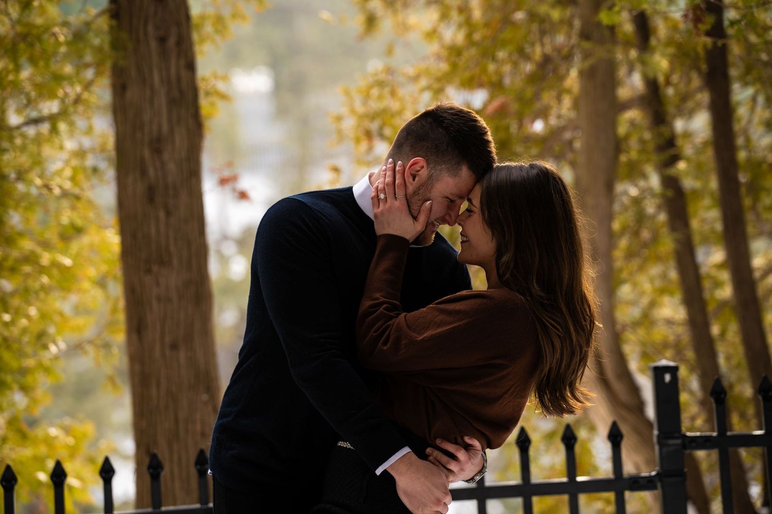 Engagement in Elora Gorge