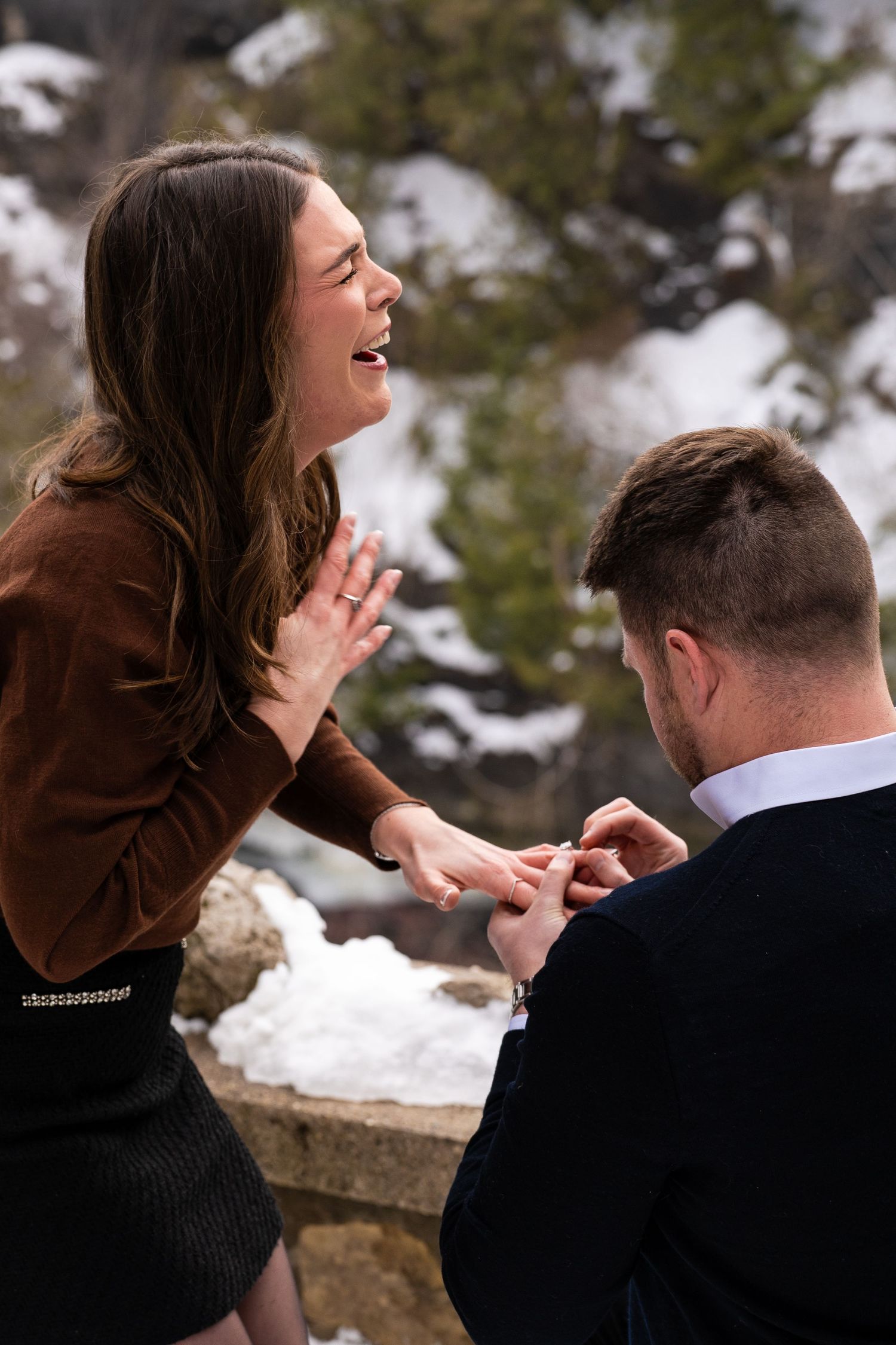 Engagement in Elora Gorge