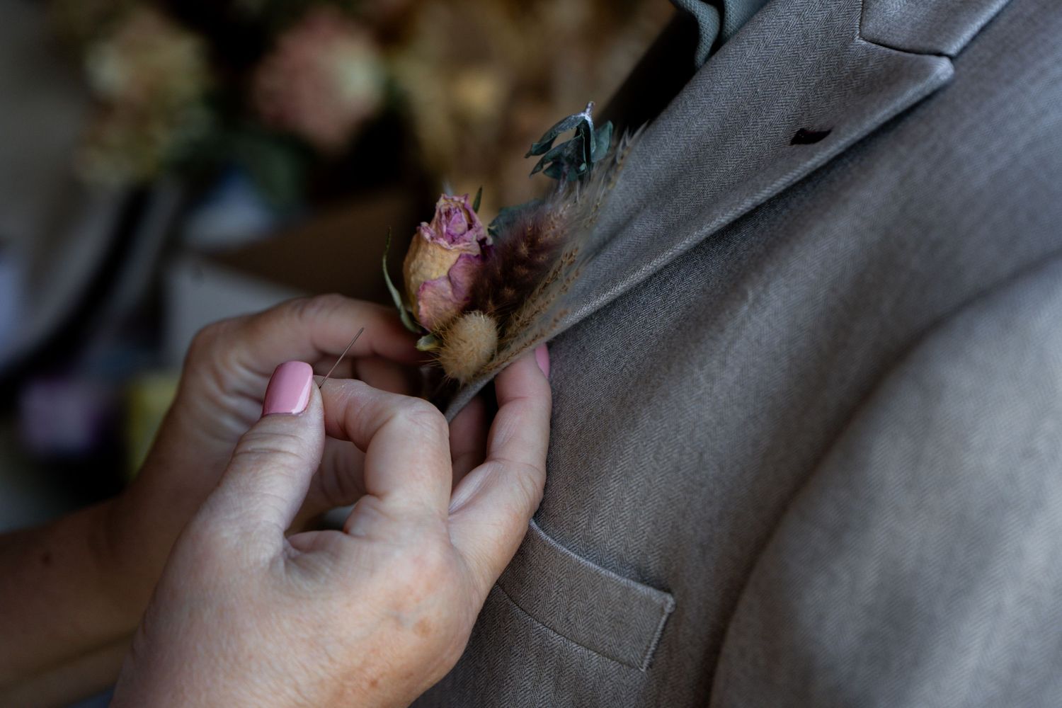 wedding details