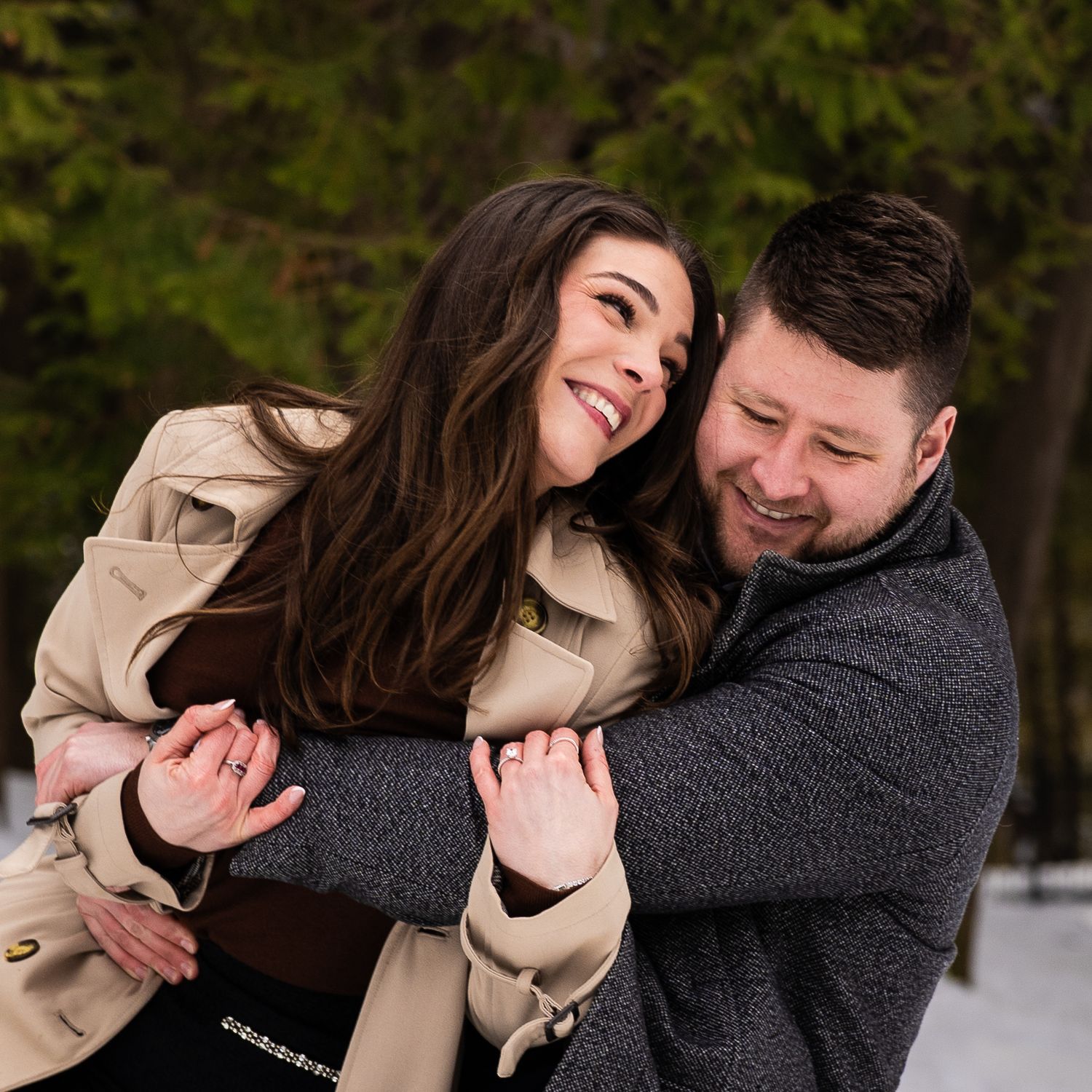 Engagement in Elora Gorge