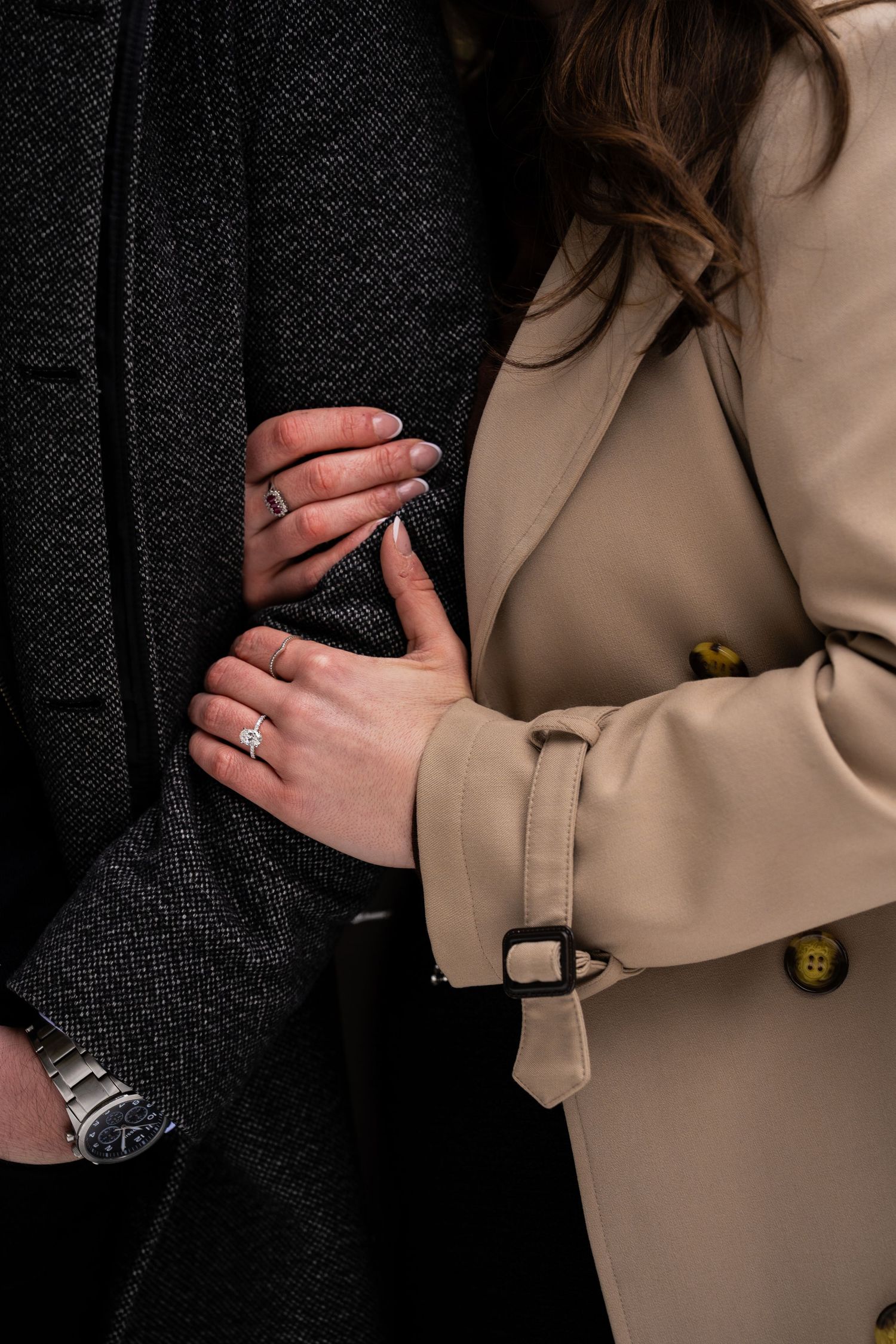 Engagement in Elora Gorge