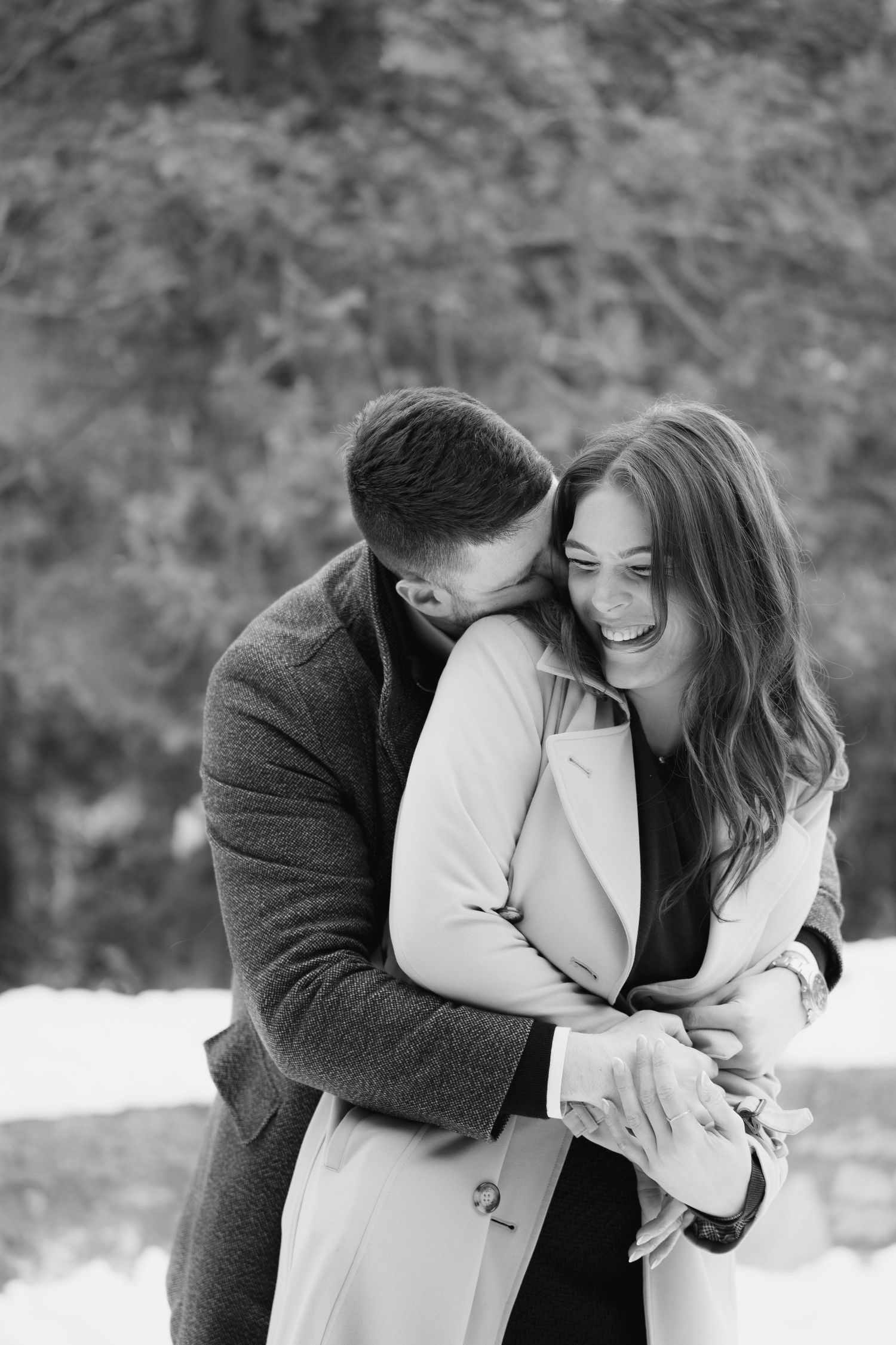 Engagement in Elora Gorge
