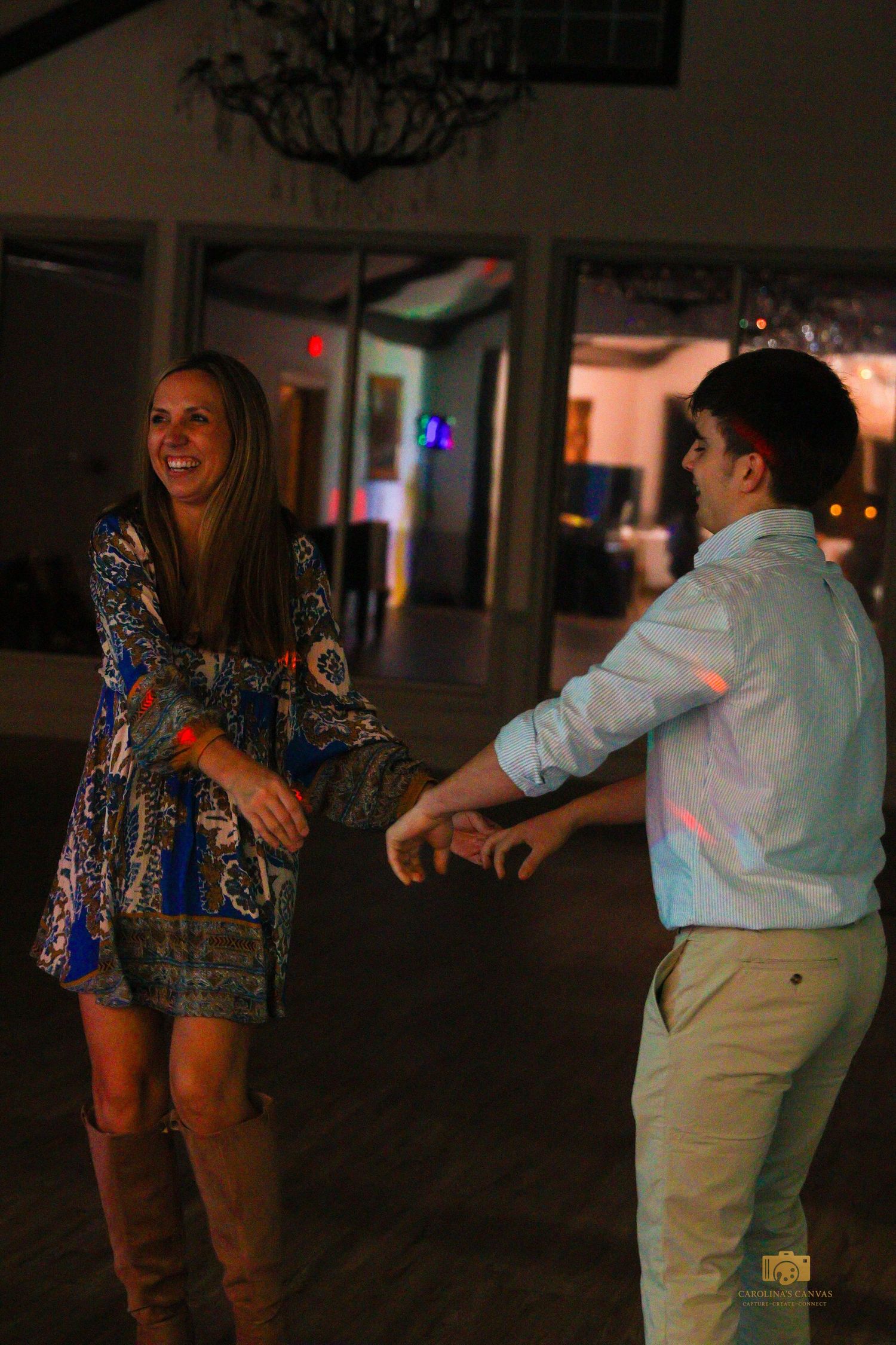 dancing party celebration. Birthday Atlanta vinings sandy spring photoshoot cobb county buckhead smyrna marietta event photographer