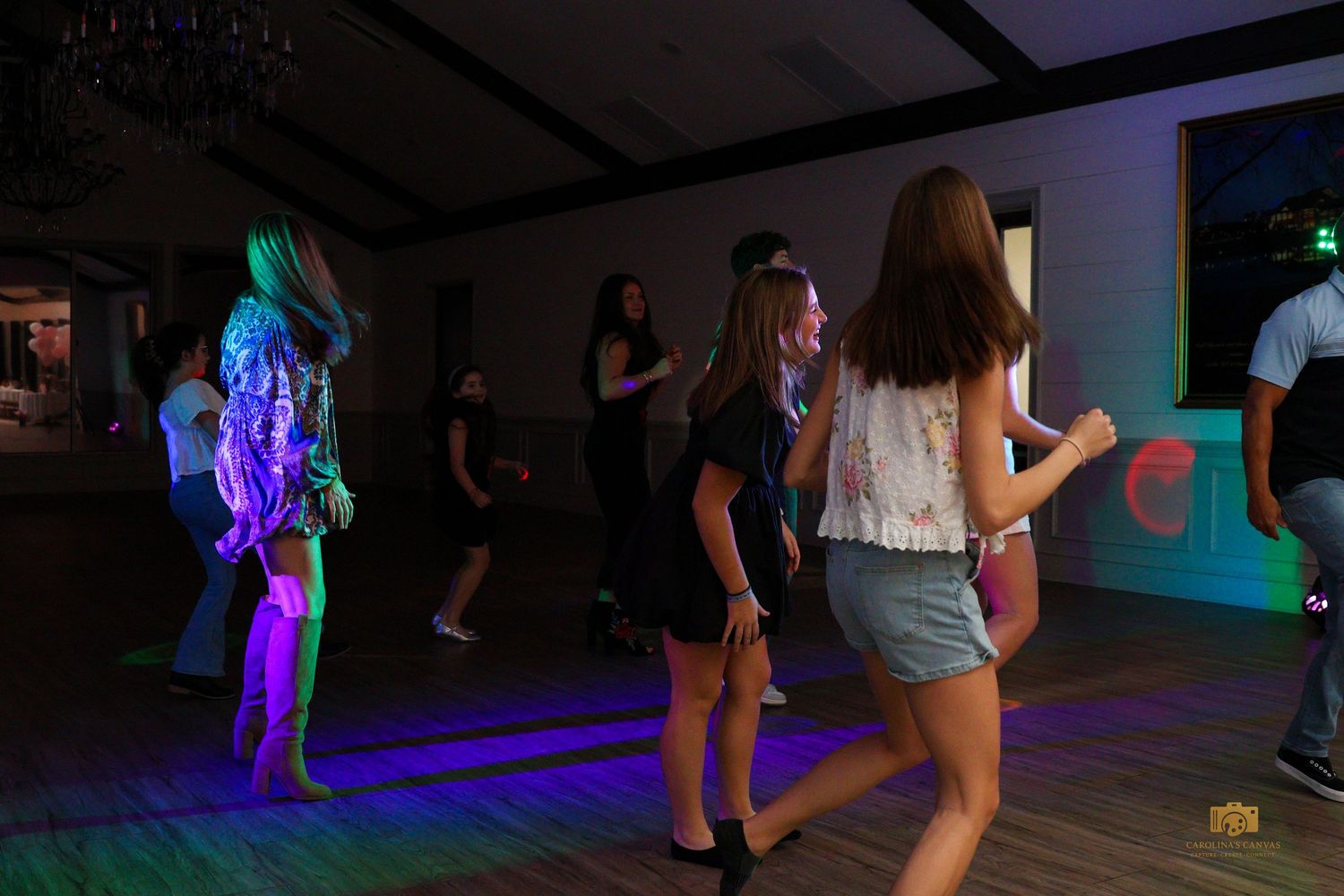 dancing party celebration. Birthday Atlanta vinings sandy spring photoshoot cobb county buckhead smyrna marietta event photographer