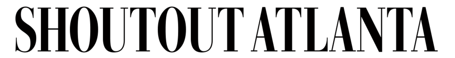 Black and white text logo design reading 