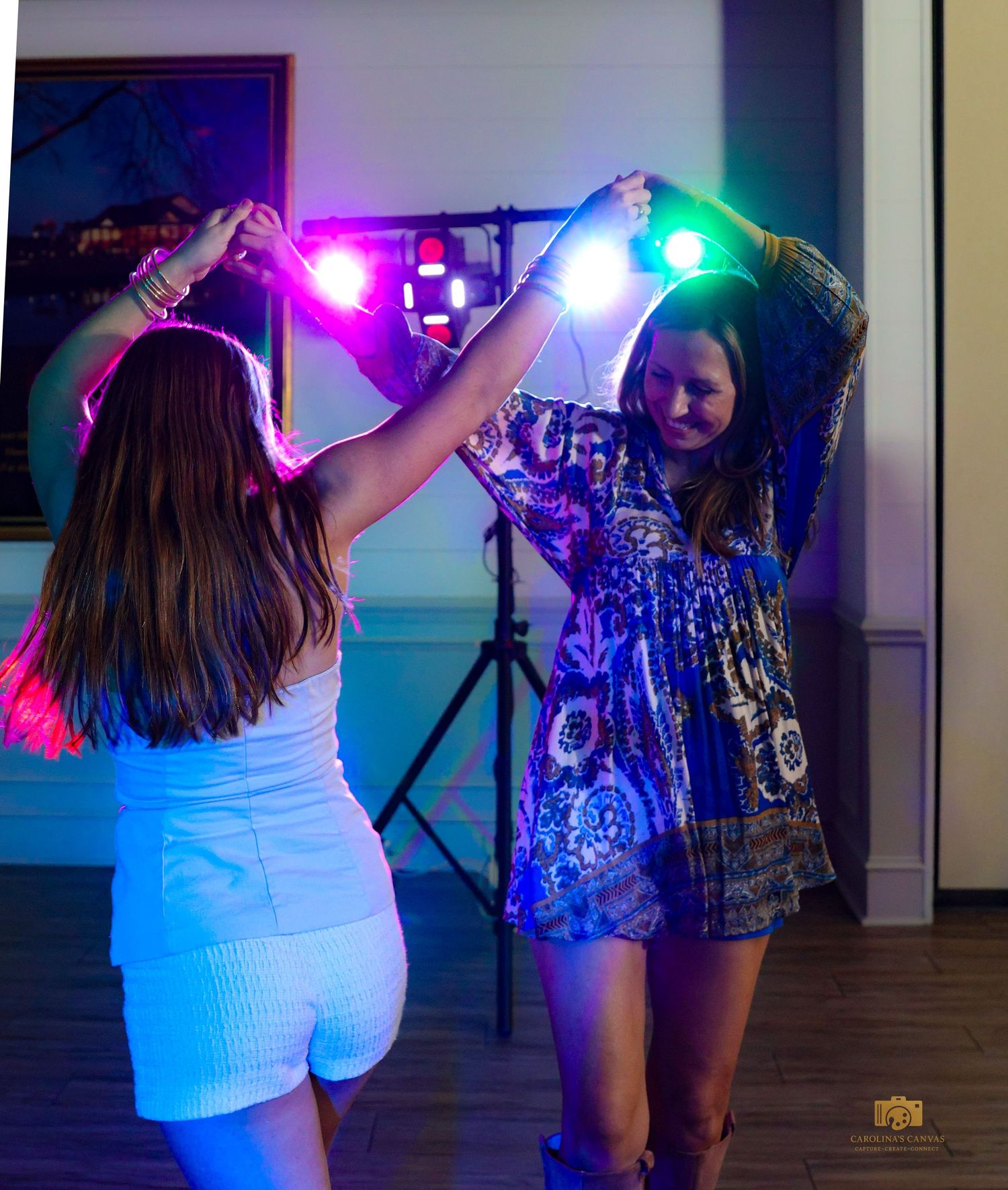 dancing party celebration. Birthday Atlanta vinings sandy spring photoshoot cobb county buckhead smyrna marietta event photographer
