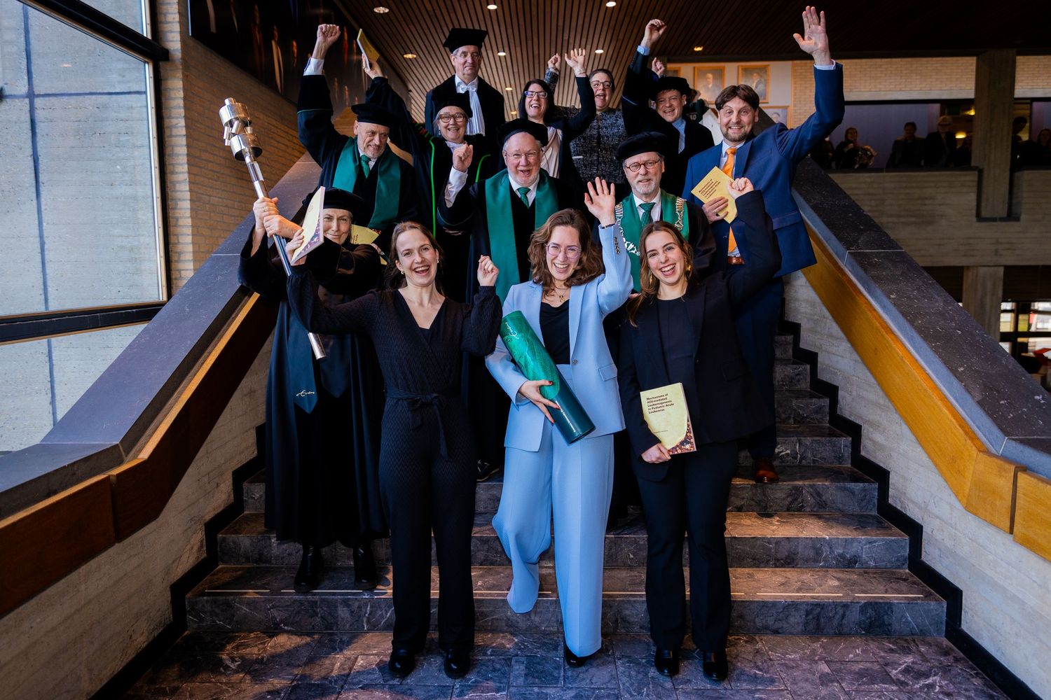 Photos by Jill - promotie fotograaf bij  Erasmus Universiteit